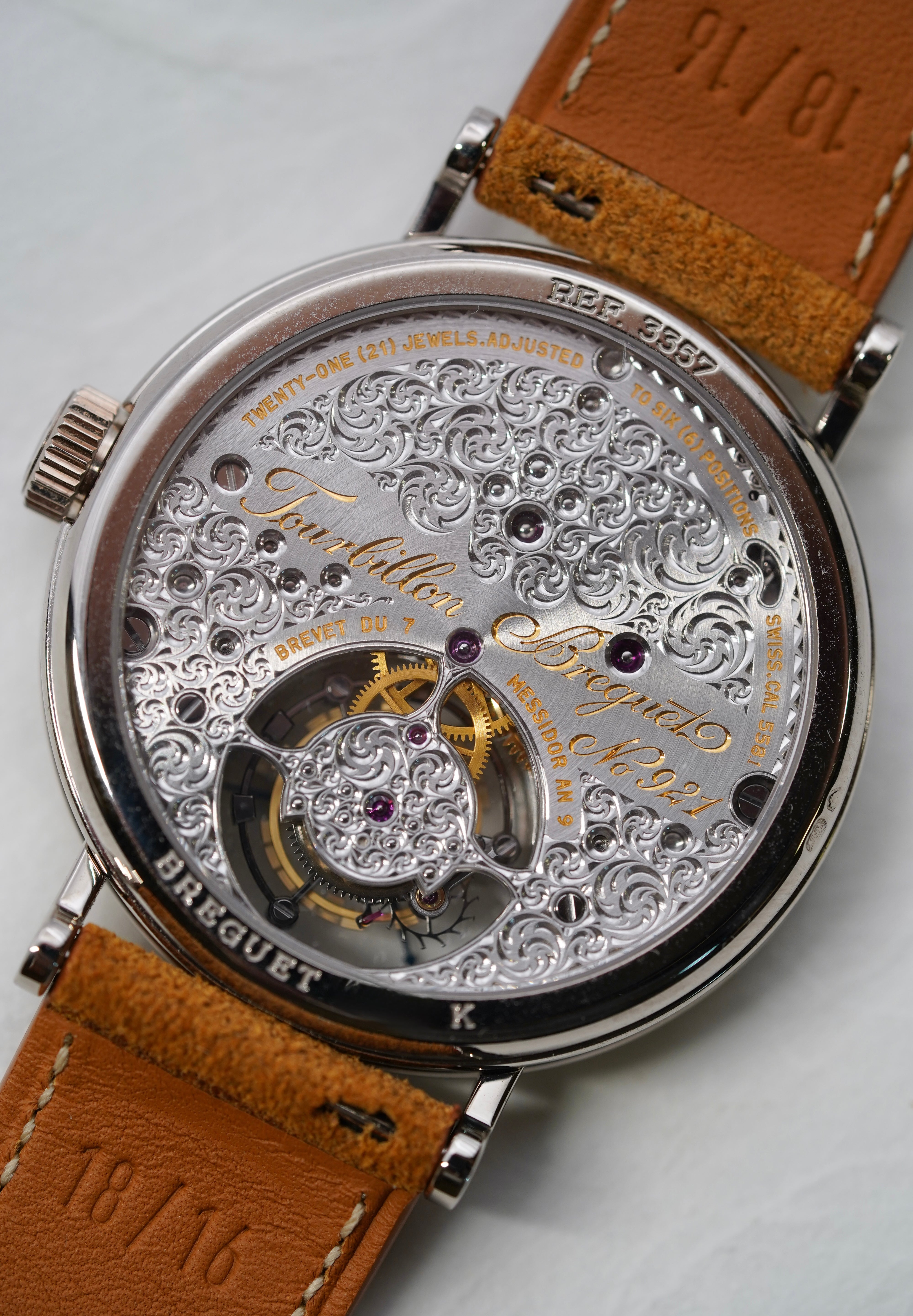Breguet Classique Tourbillon ref.3357