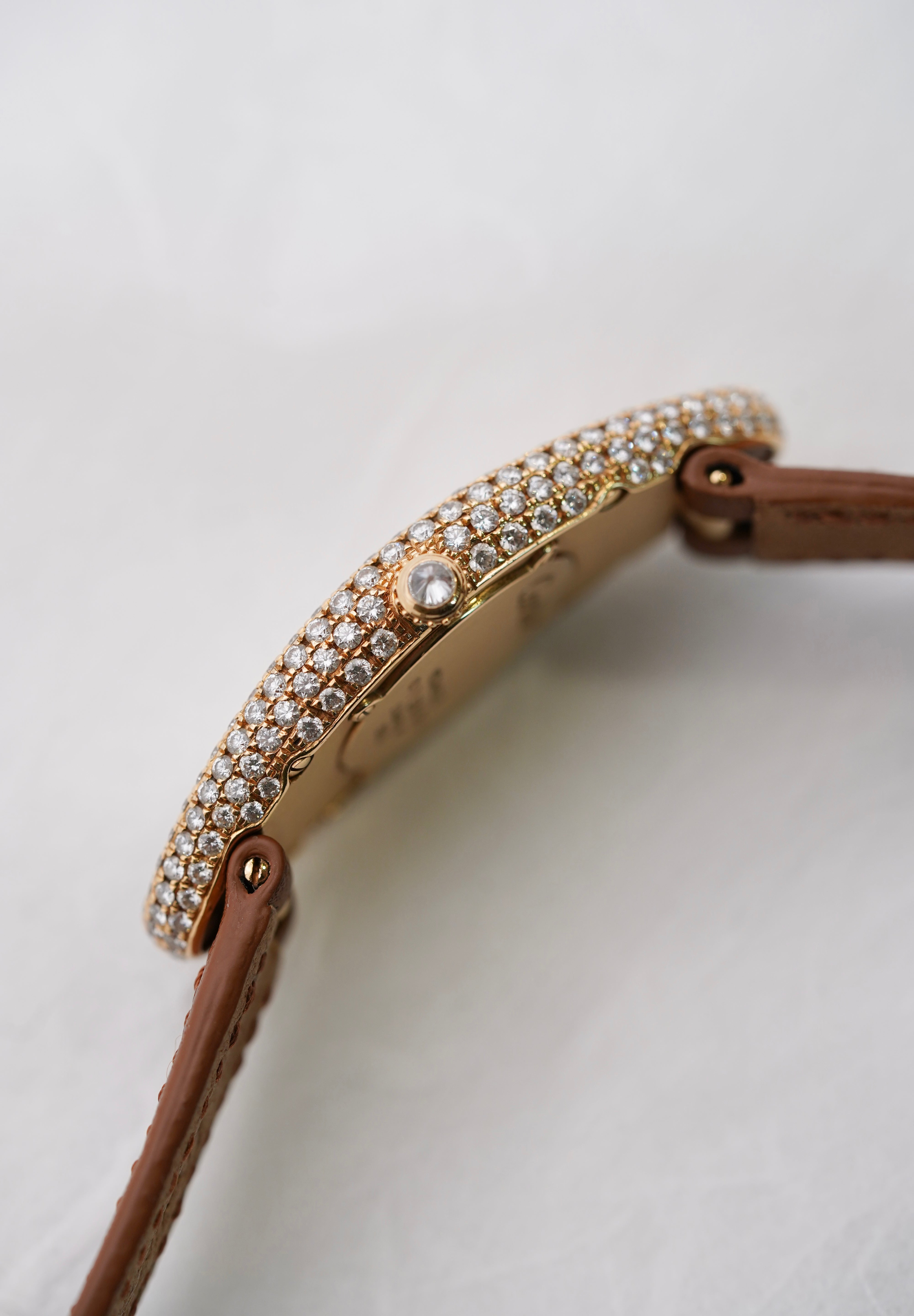 Cartier Baignoire Allongée