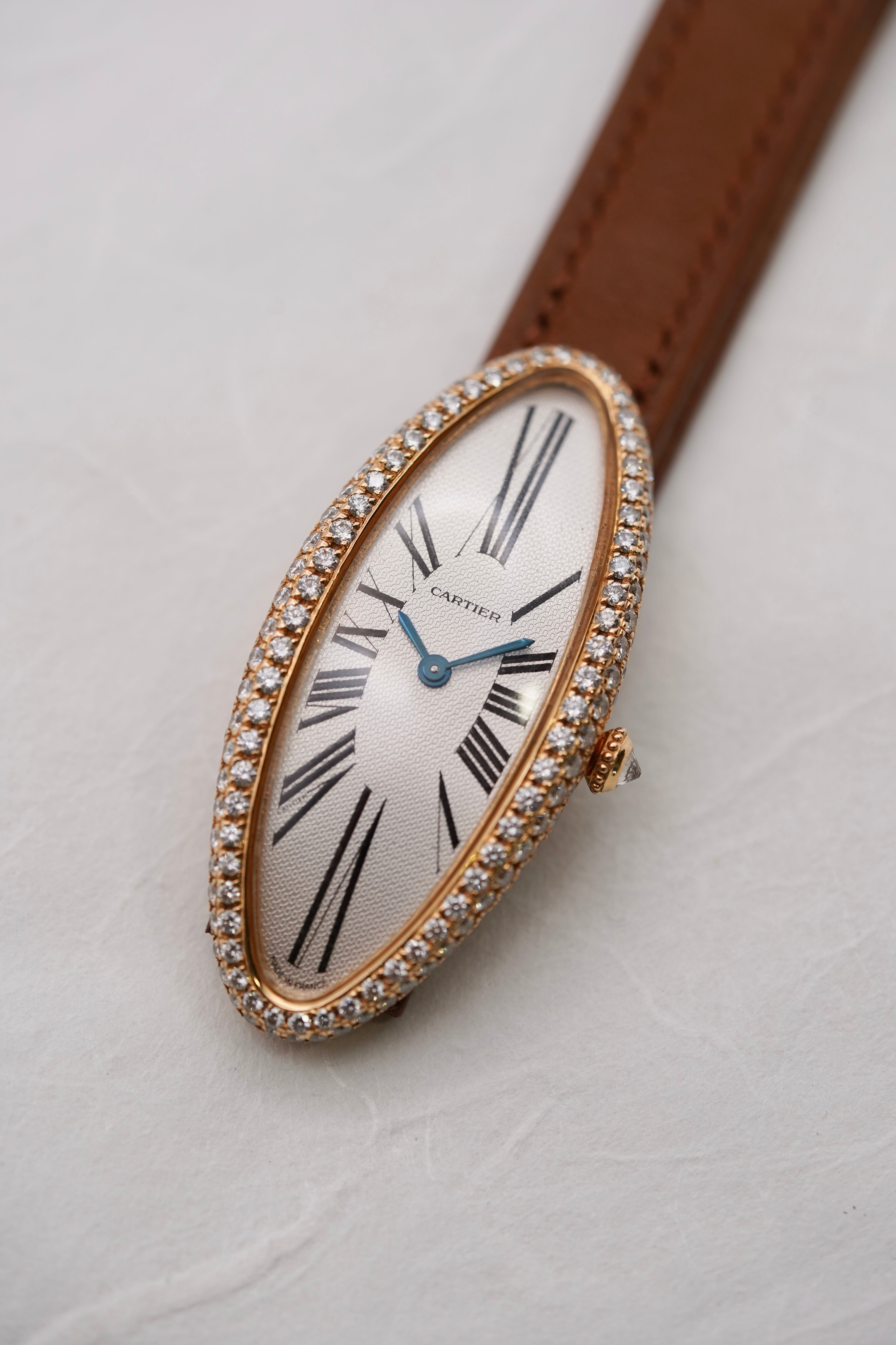 Cartier Baignoire Allongée