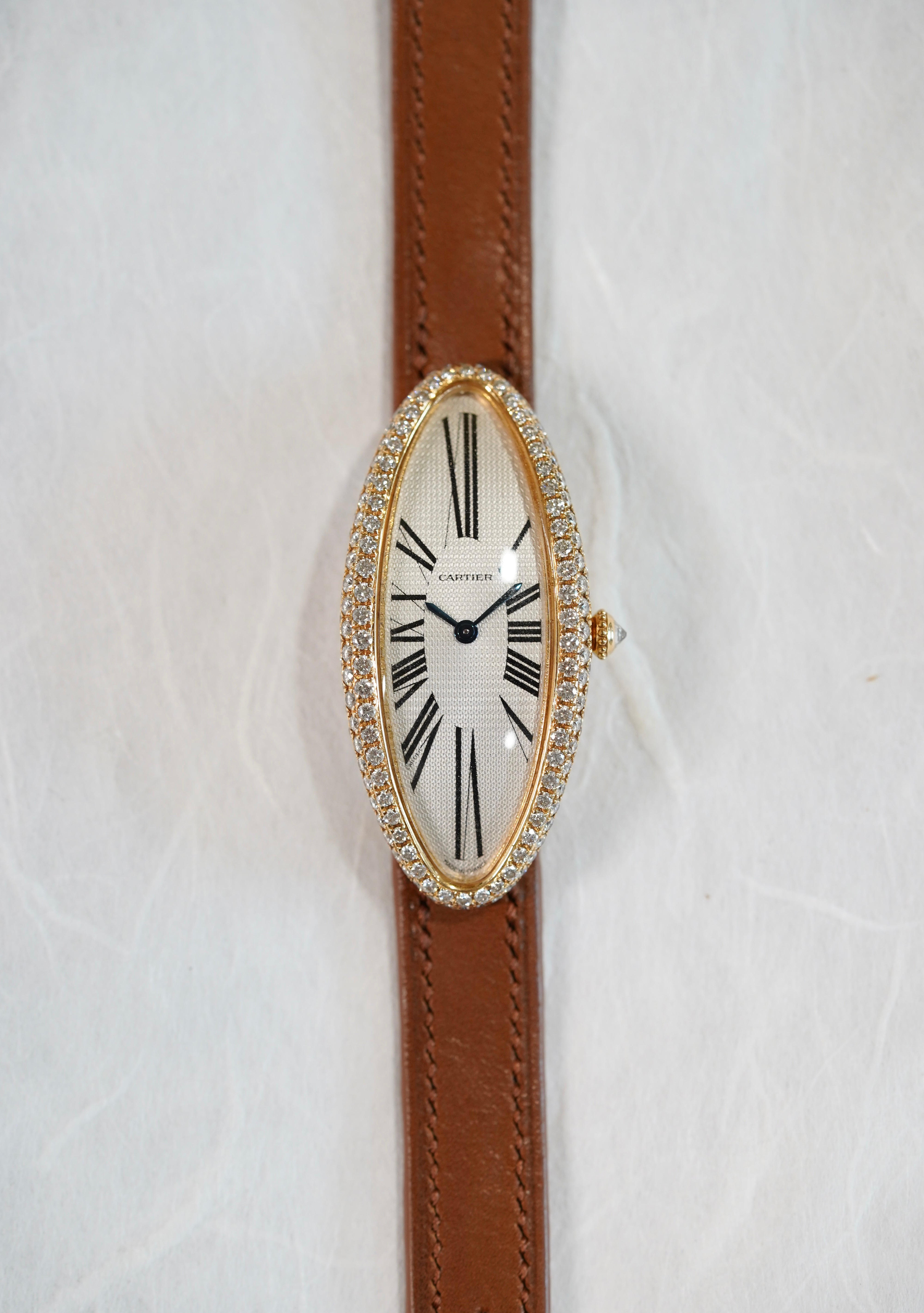 Cartier Baignoire Allongée