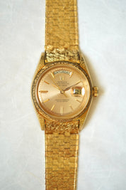 Rolex Day Date Ref.1806 "Florentine" Finish