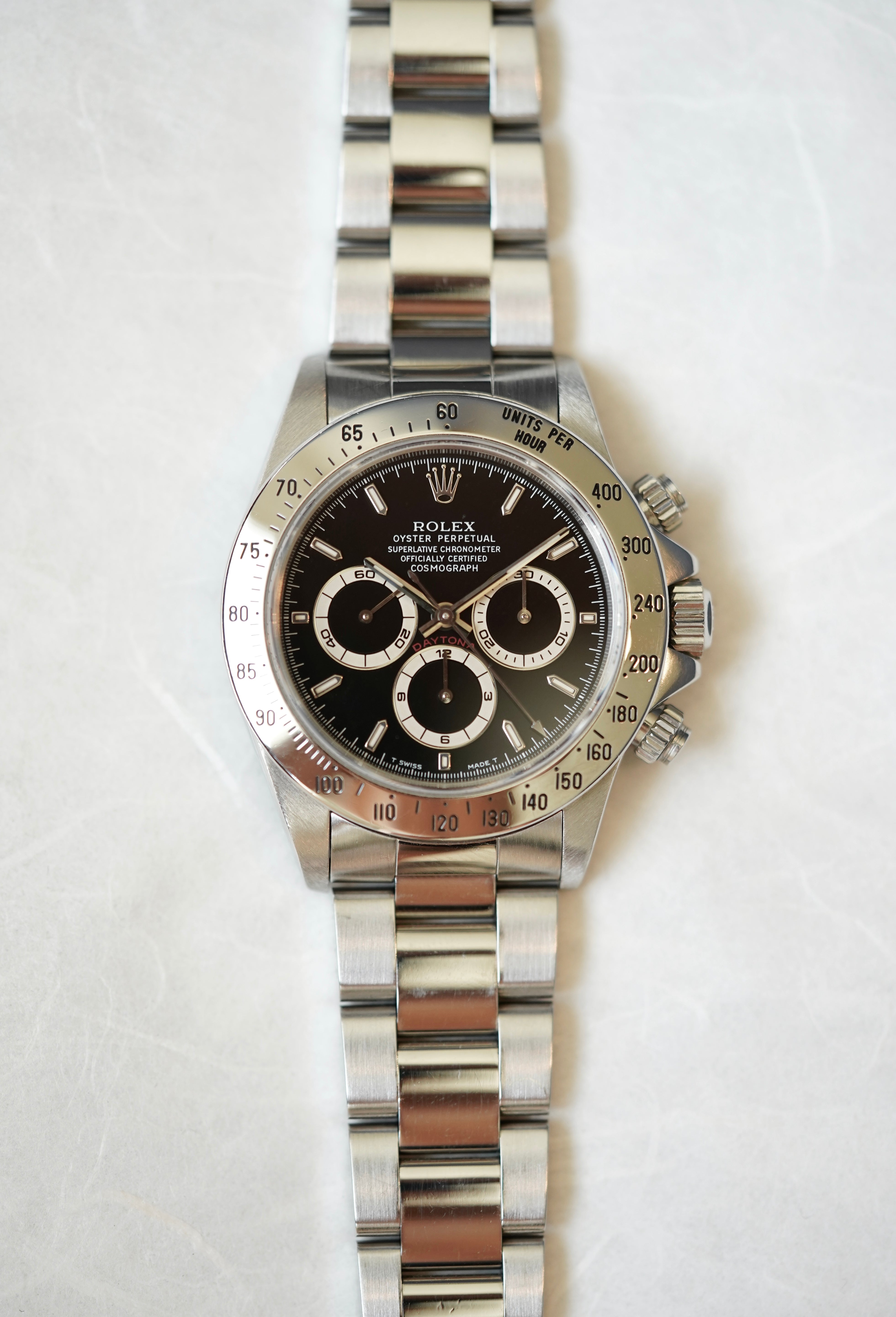 Rolex Daytona ref.16520 "Patrizzi" Dial (W serial)
