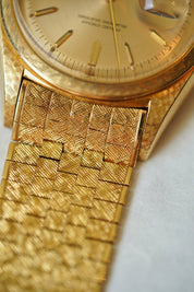 Rolex Day Date Ref.1806 "Florentine" Finish