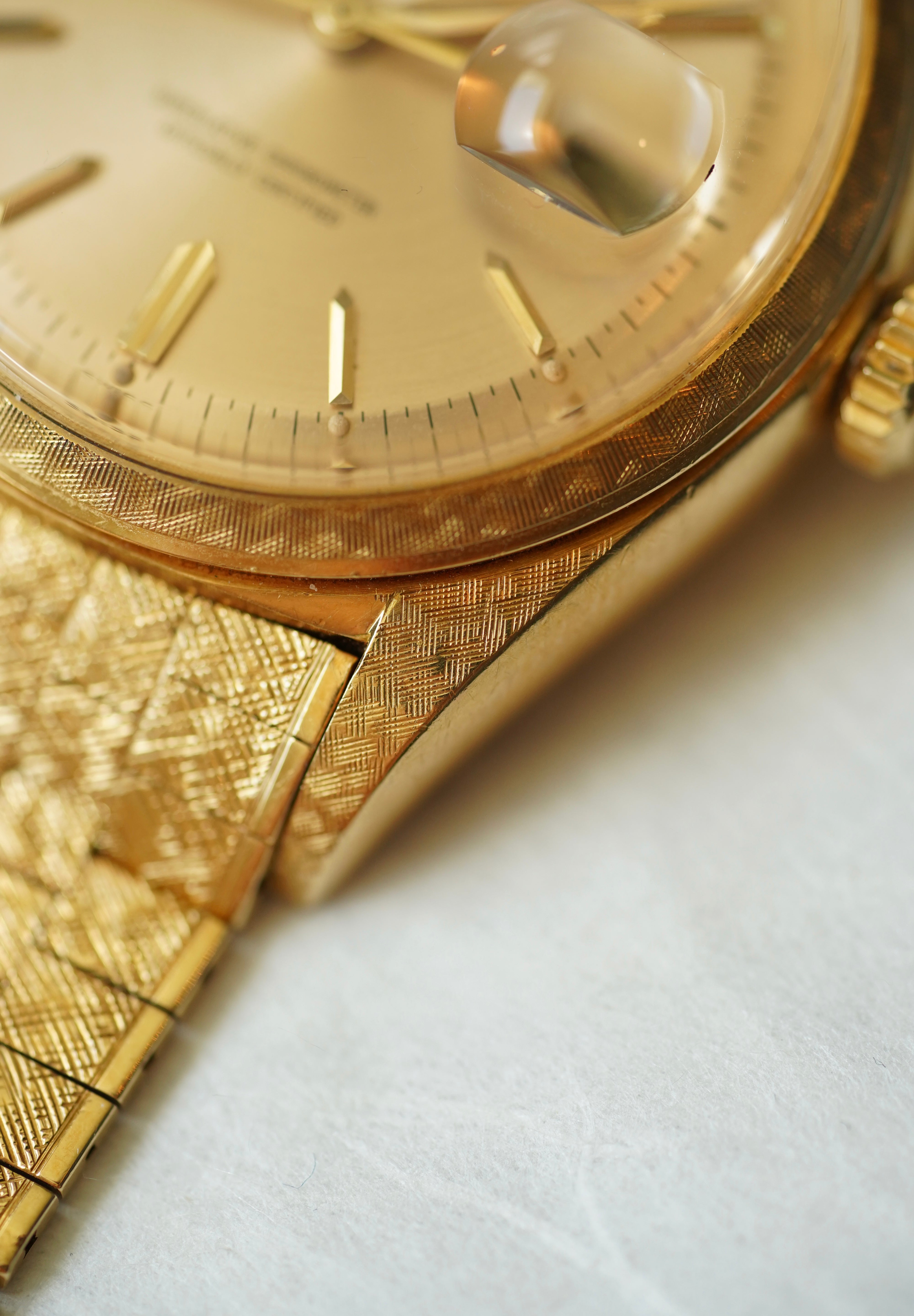 Rolex Day Date Ref.1806 "Florentine" Finish