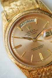 Rolex Day Date Ref.1806 "Florentine" Finish