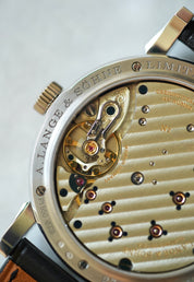 A Lange & Söhne Lange 1 Platinum Onyx Dial 191.062