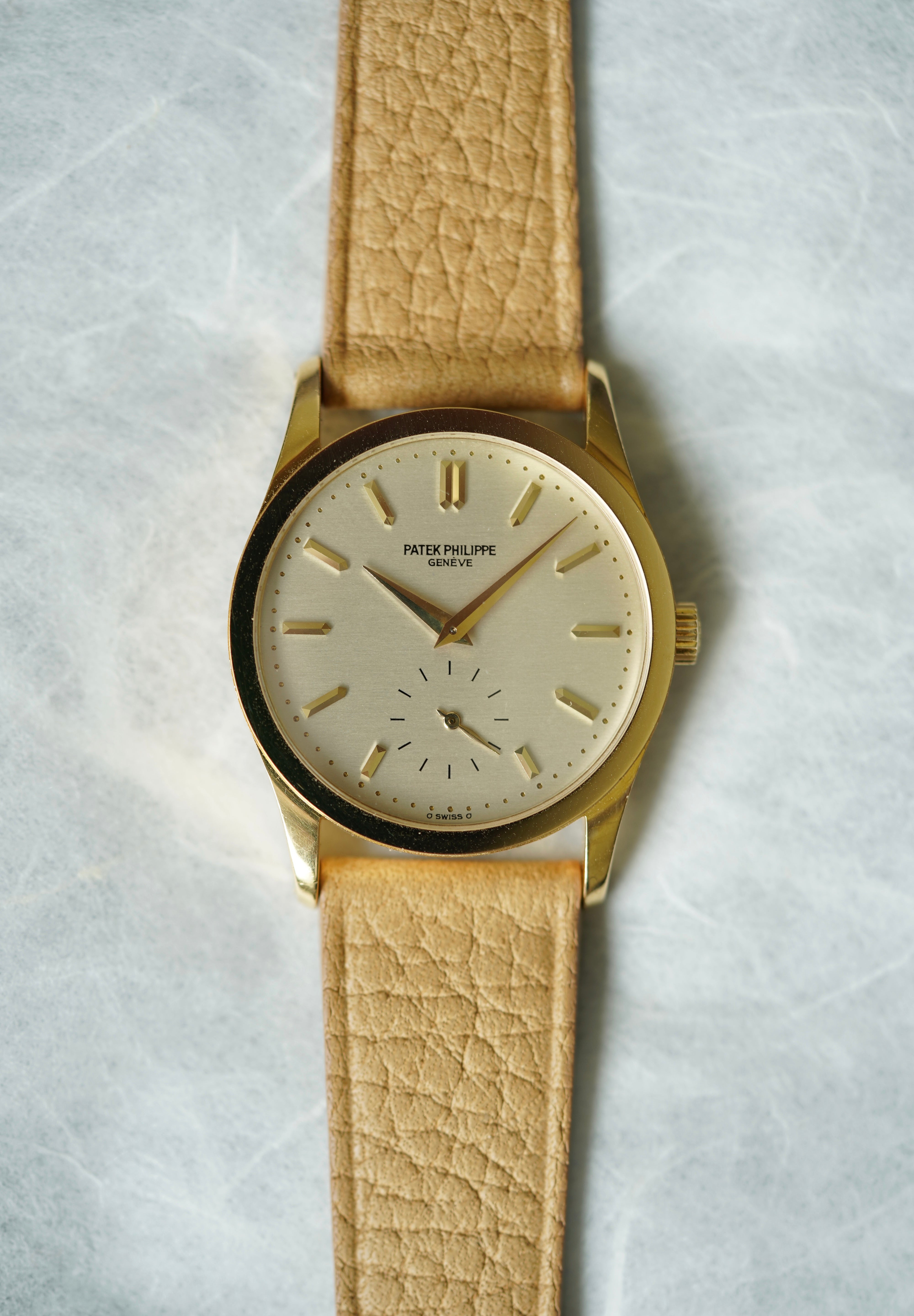 Patek Philippe Calatrava Ref.3796J