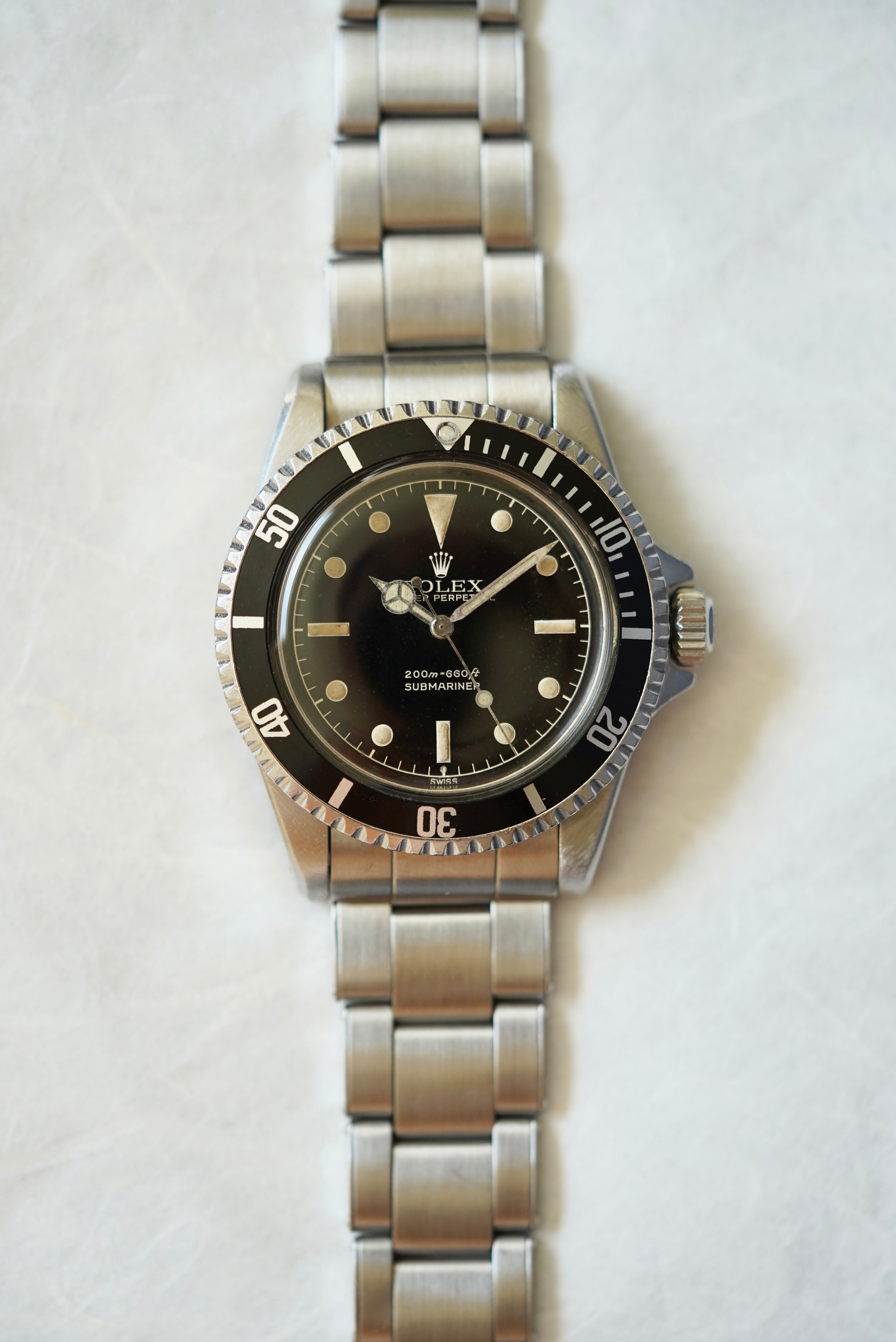 Rolex Submariner Ref.5512 Gilt Chapter Ring