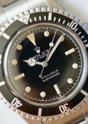 Rolex Submariner Ref.5512 Gilt Chapter Ring