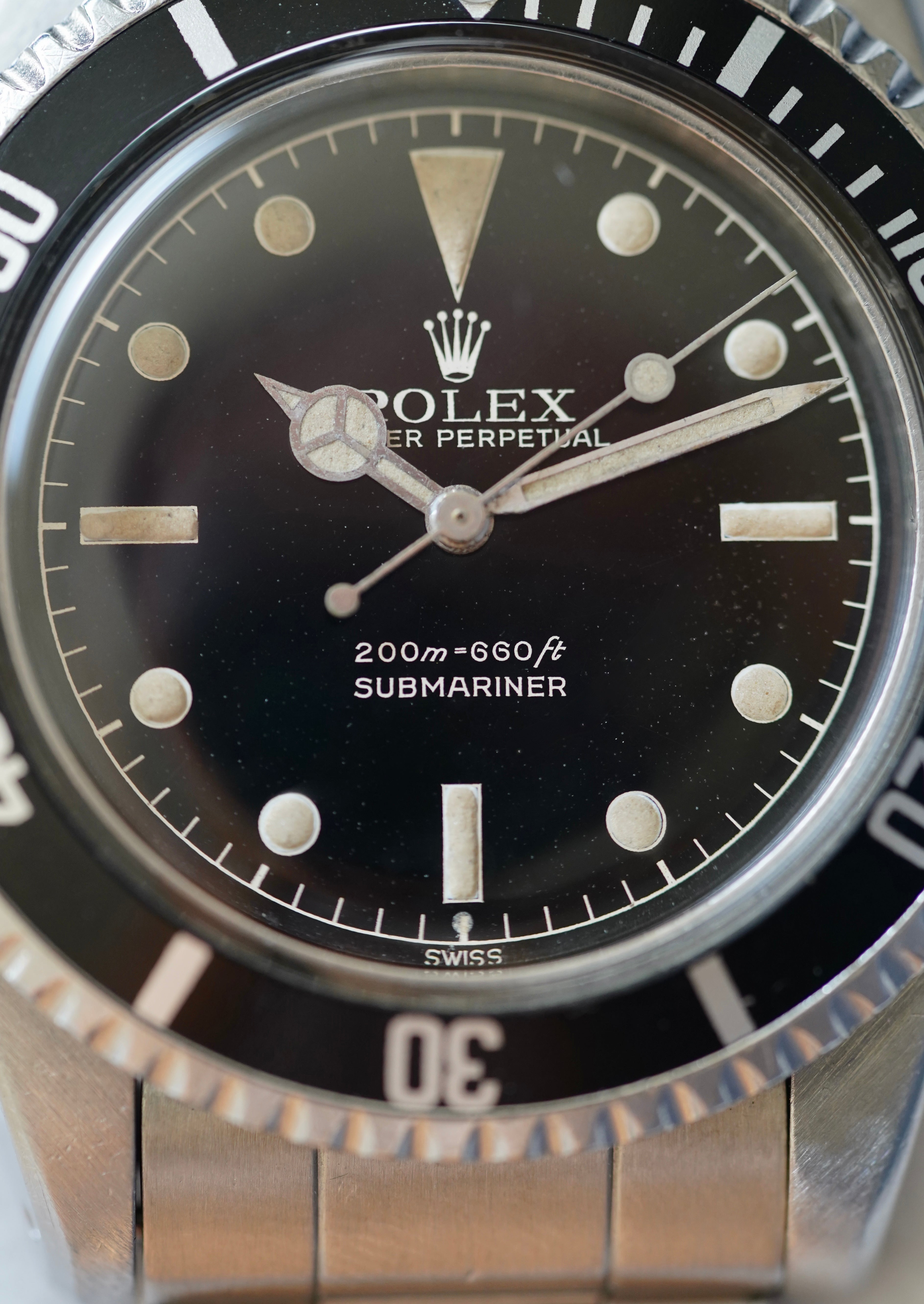 Rolex Submariner Ref.5512 Gilt Chapter Ring