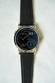 A Lange & Söhne Lange 1 Platinum Onyx Dial 191.062