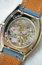 Cartier CPCP Tortue Monopoussior in White Gold