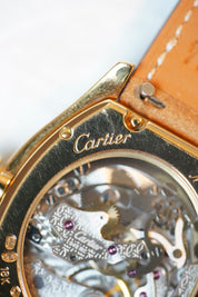 Cartier Tortue Monopoussoir ref.2356 in Yellow Gold