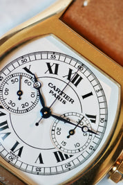 Cartier Tortue Monopoussoir ref.2356 in Yellow Gold