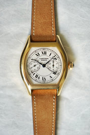 Cartier Tortue Monopoussoir ref.2356 in Yellow Gold