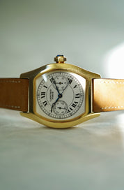 Cartier Tortue Monopoussoir ref.2356 in Yellow Gold
