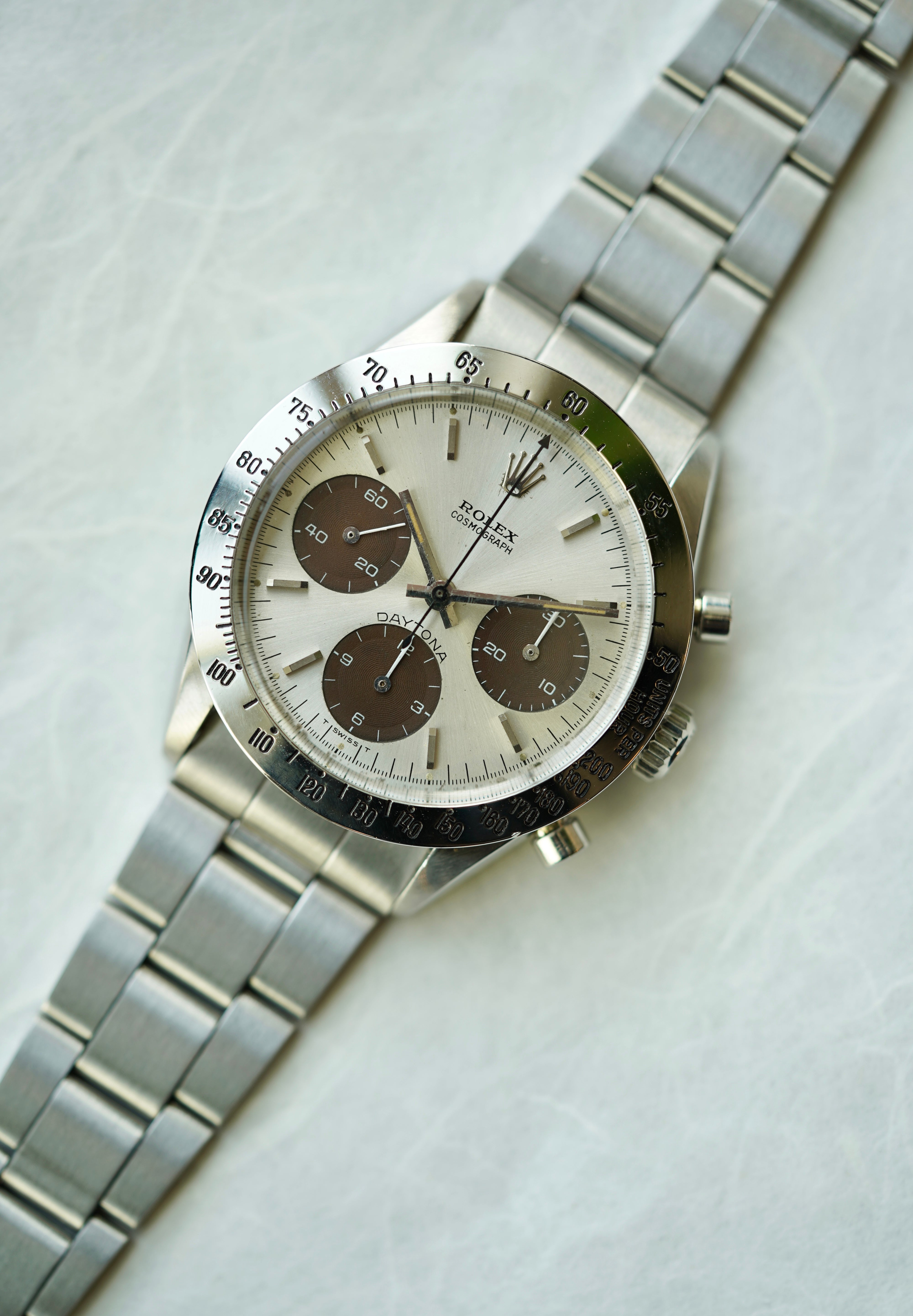 Rolex Daytona 6239 Tropicalised Register