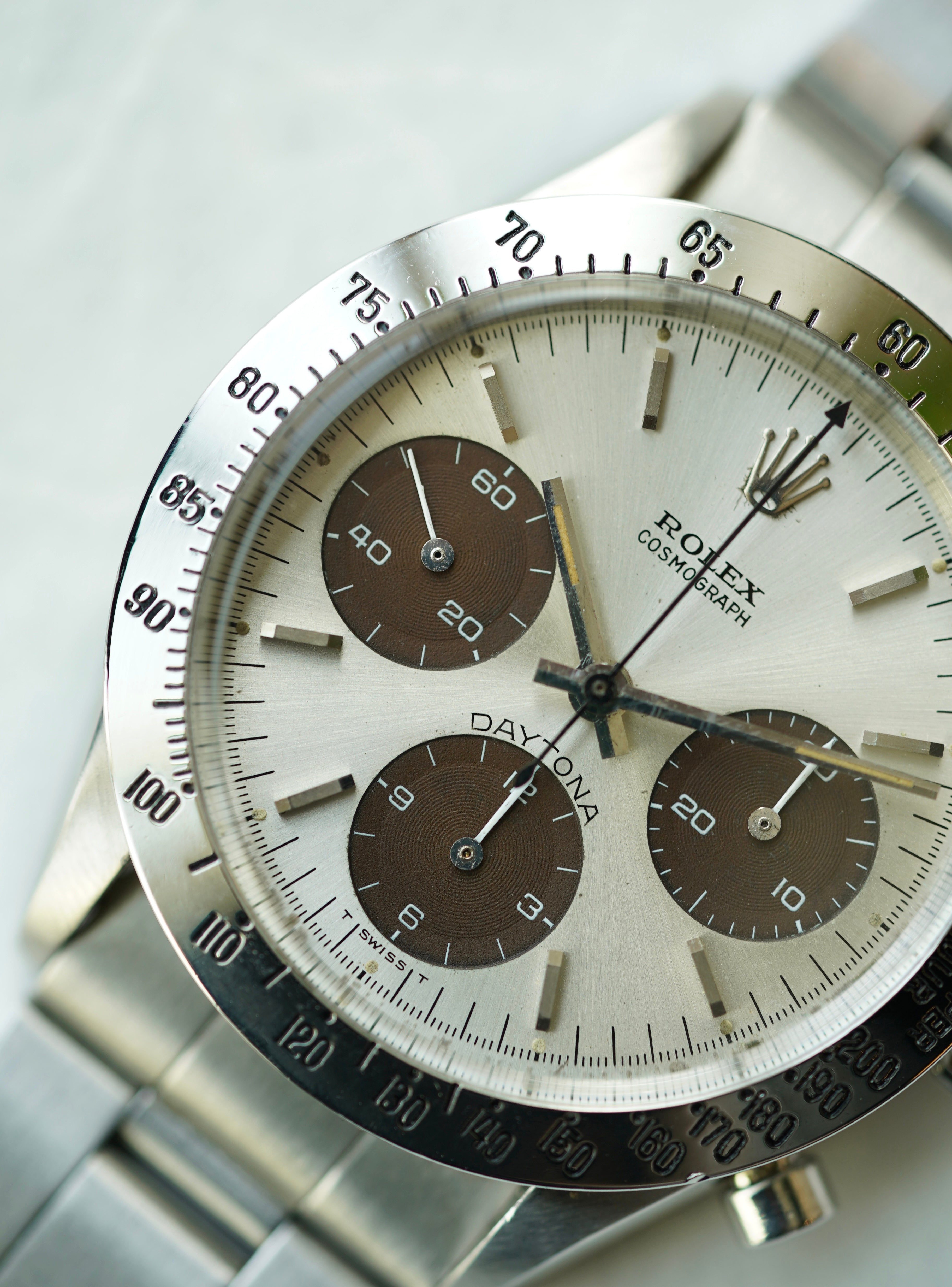 Rolex Daytona 6239 Tropicalised Register