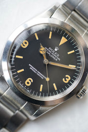 Rolex Explorer 1016 MK3