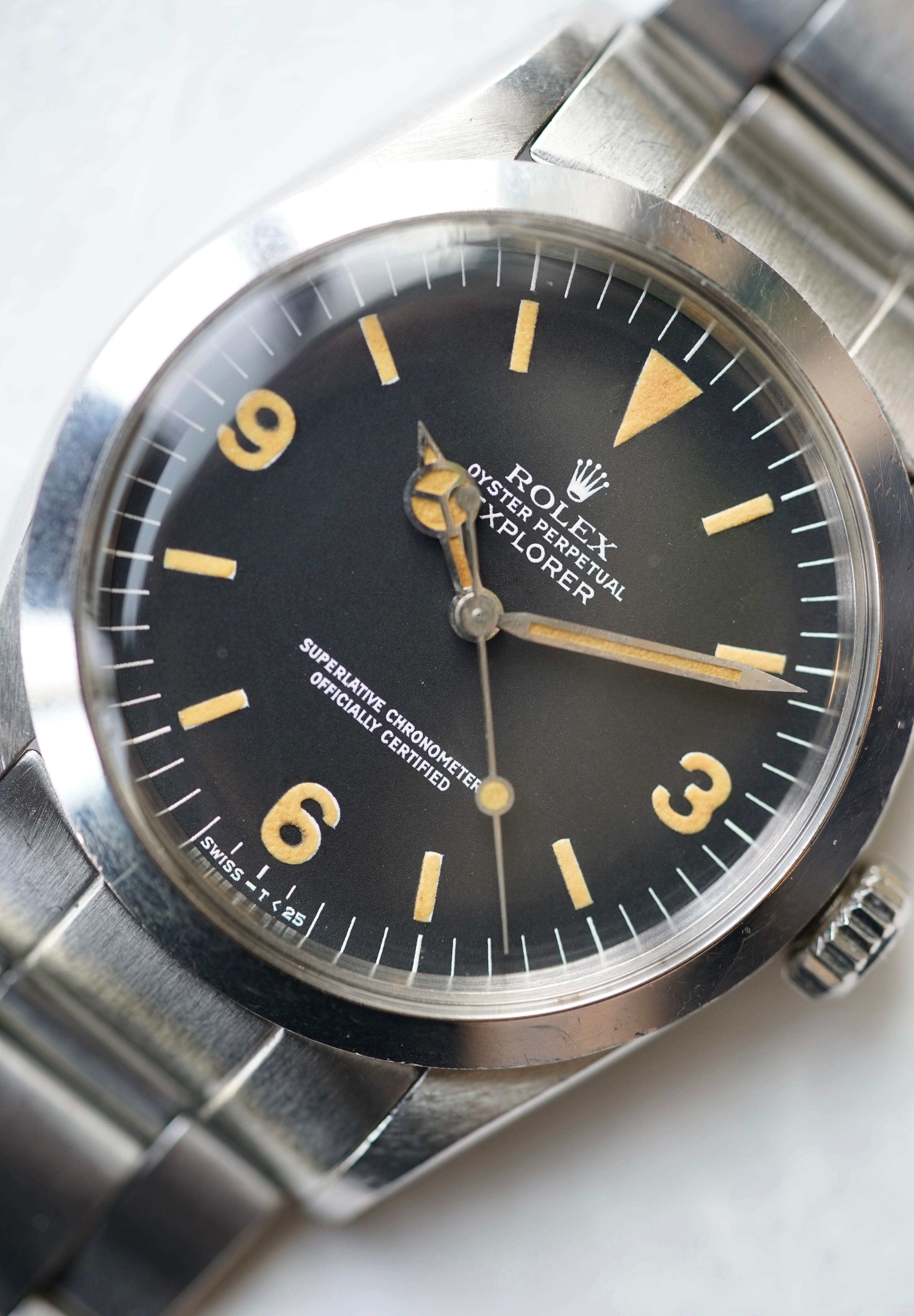 Rolex Explorer 1016 MK3