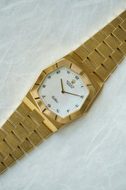 Rolex Cellini 4370 in Mother of Pearl dial