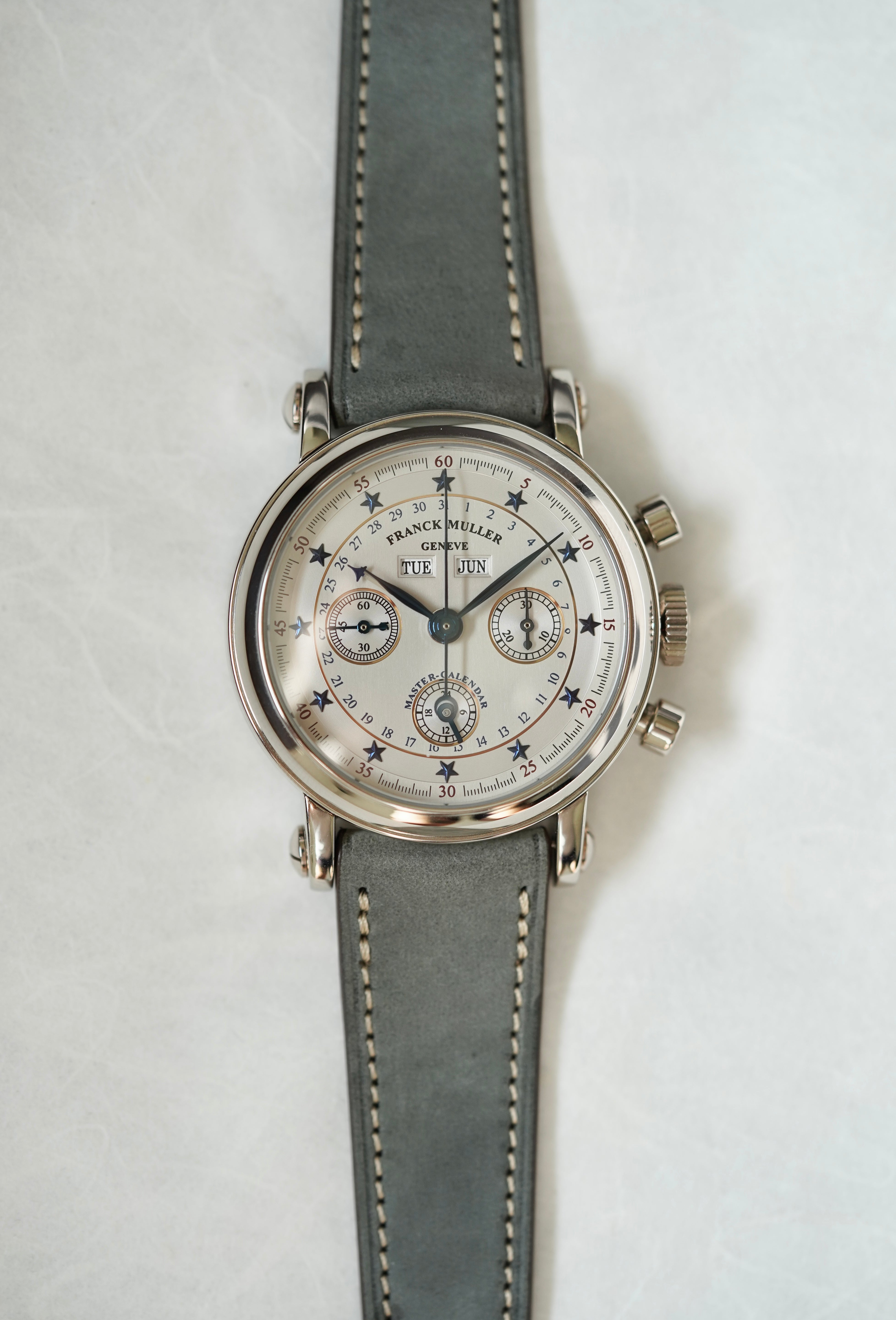 Franck Muller Master Calendar Chronograph Ref.7000 CC MC