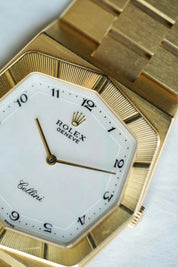 Rolex Cellini 4370 in Mother of Pearl dial