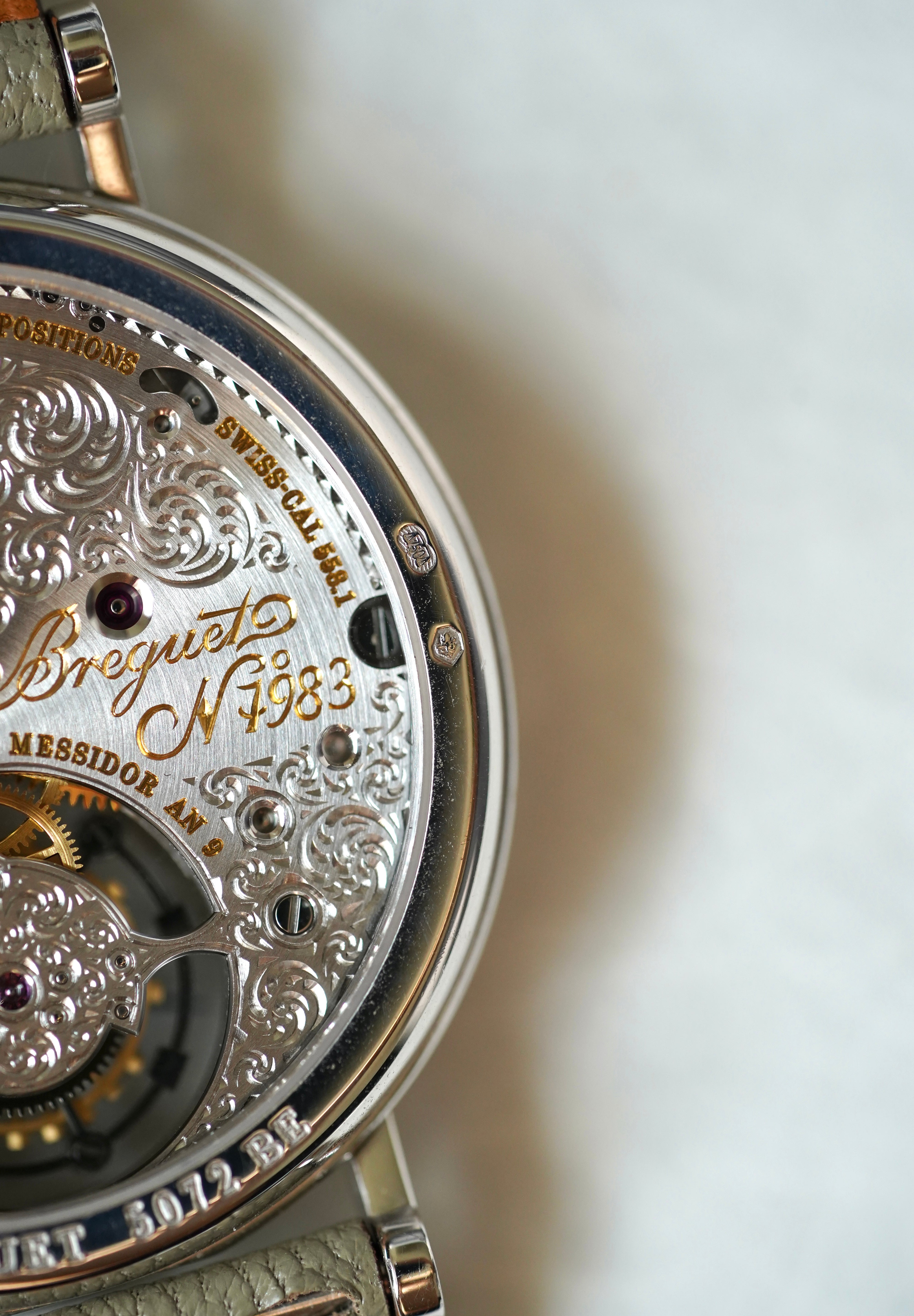 Breguet Classique Tourbillon ref.3358