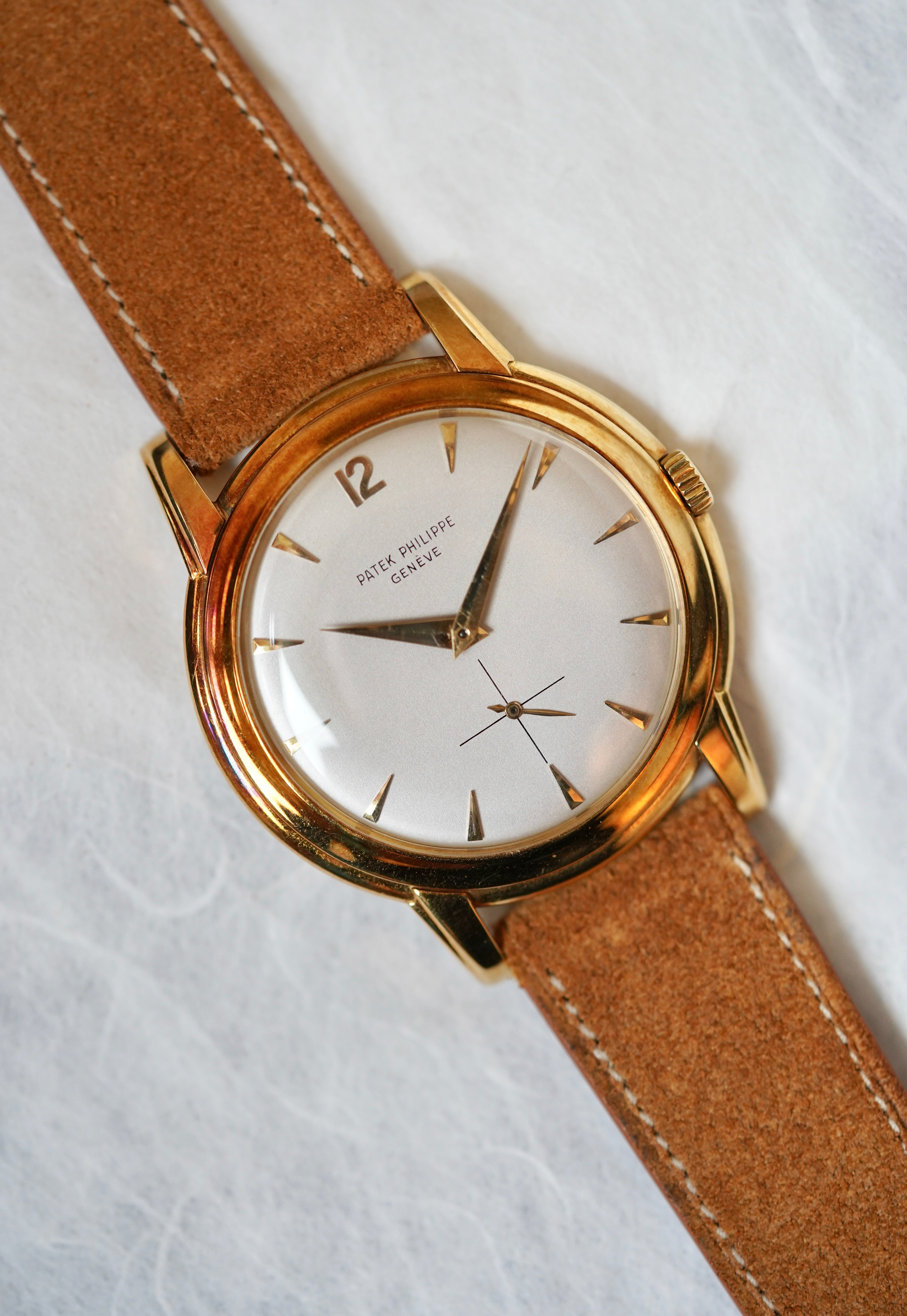 Patek Philippe Calatrava ref.2525 in Yellow Gold