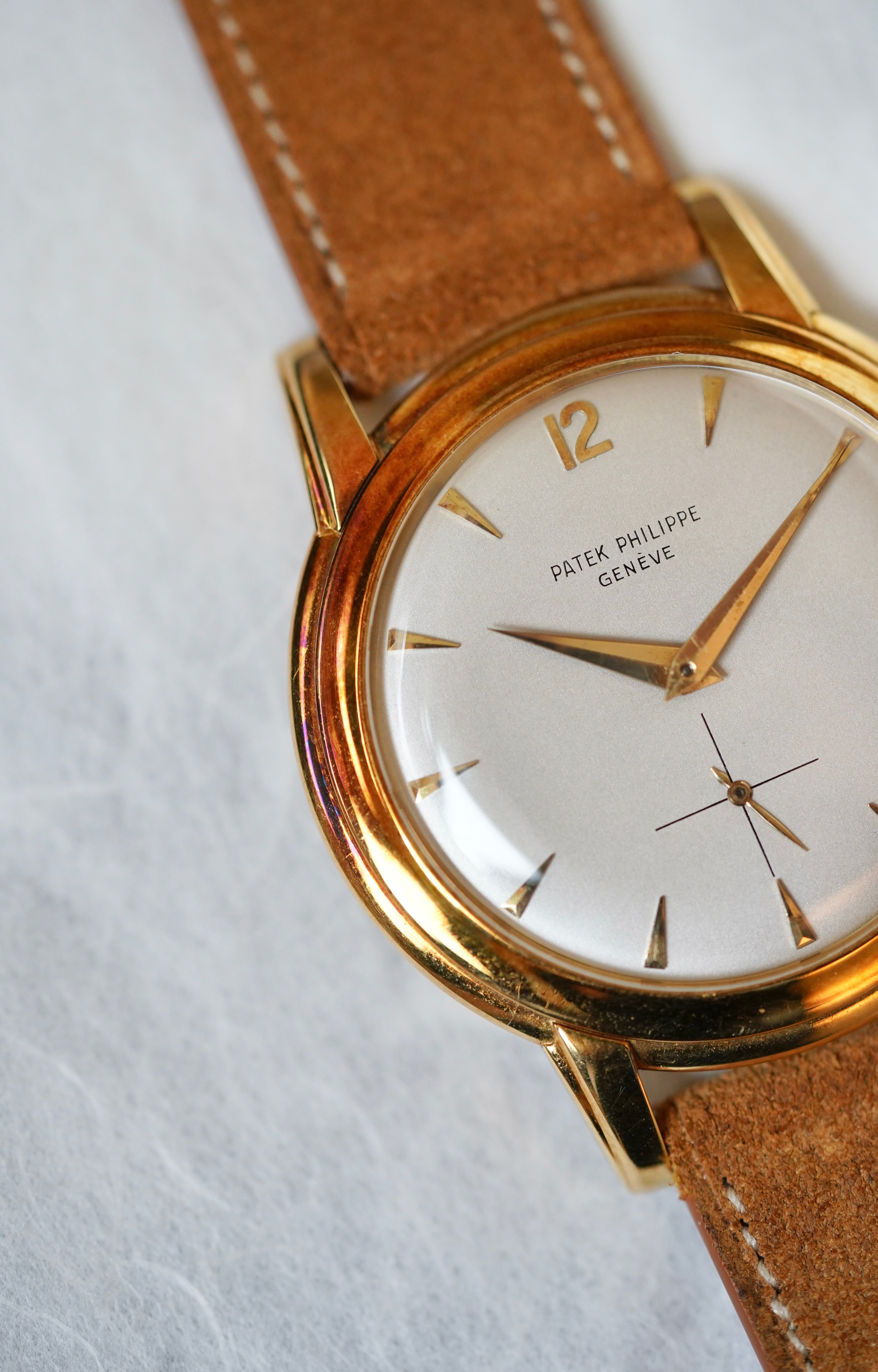 Patek Philippe Calatrava ref.2525 in Yellow Gold