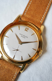 Patek Philippe Calatrava ref.2525 in Yellow Gold