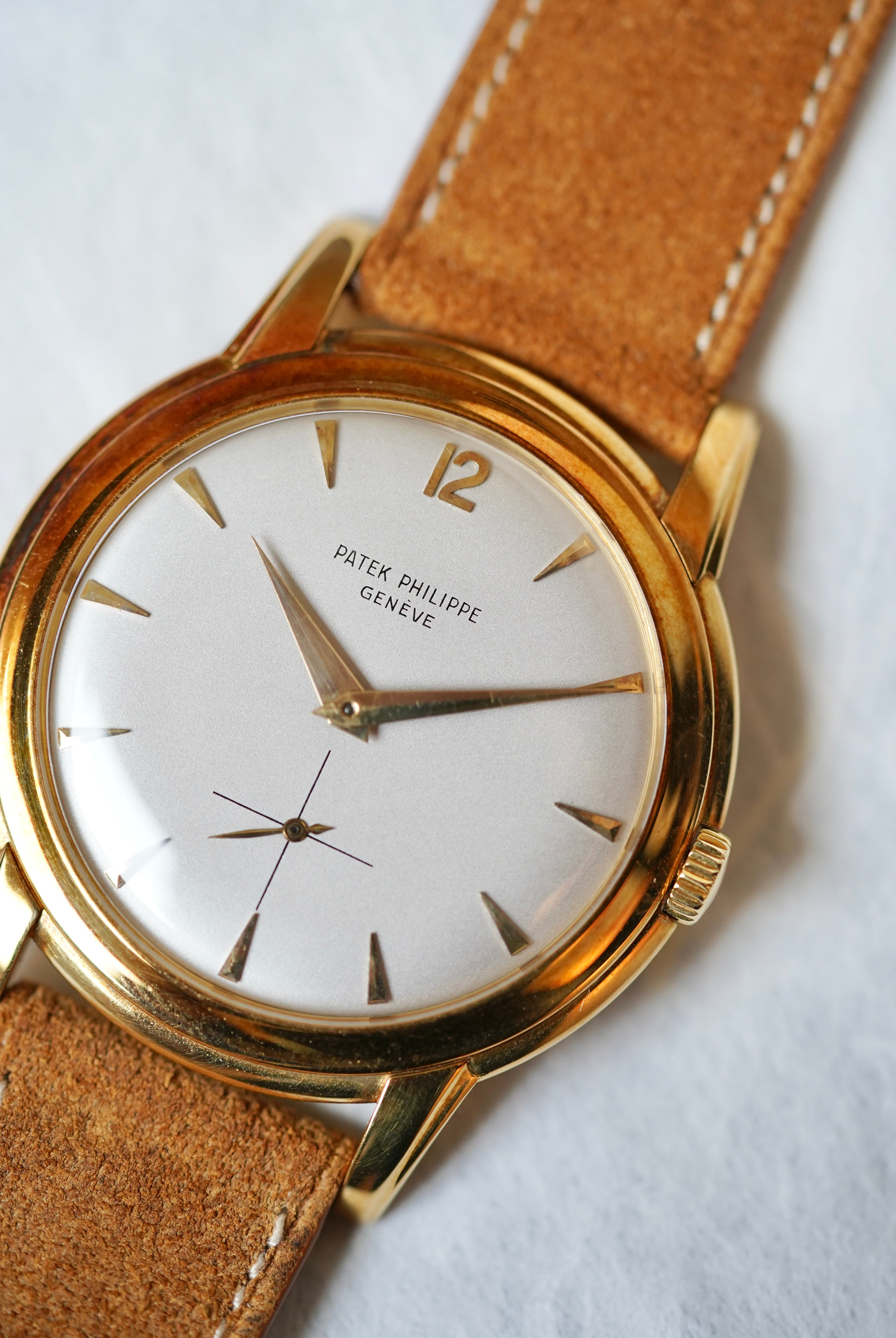 Patek Philippe Calatrava ref.2525 in Yellow Gold