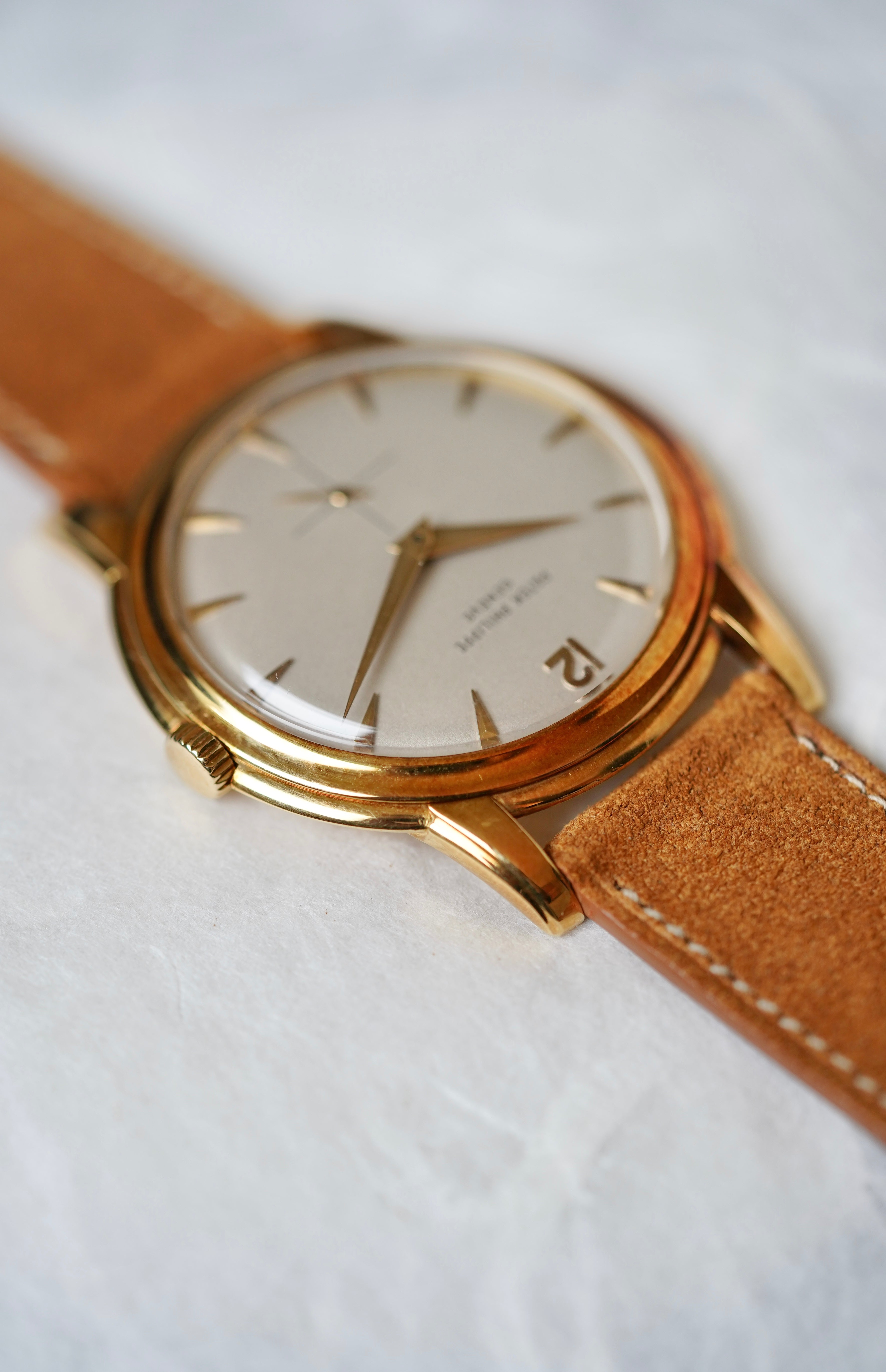 Patek Philippe Calatrava ref.2525 in Yellow Gold