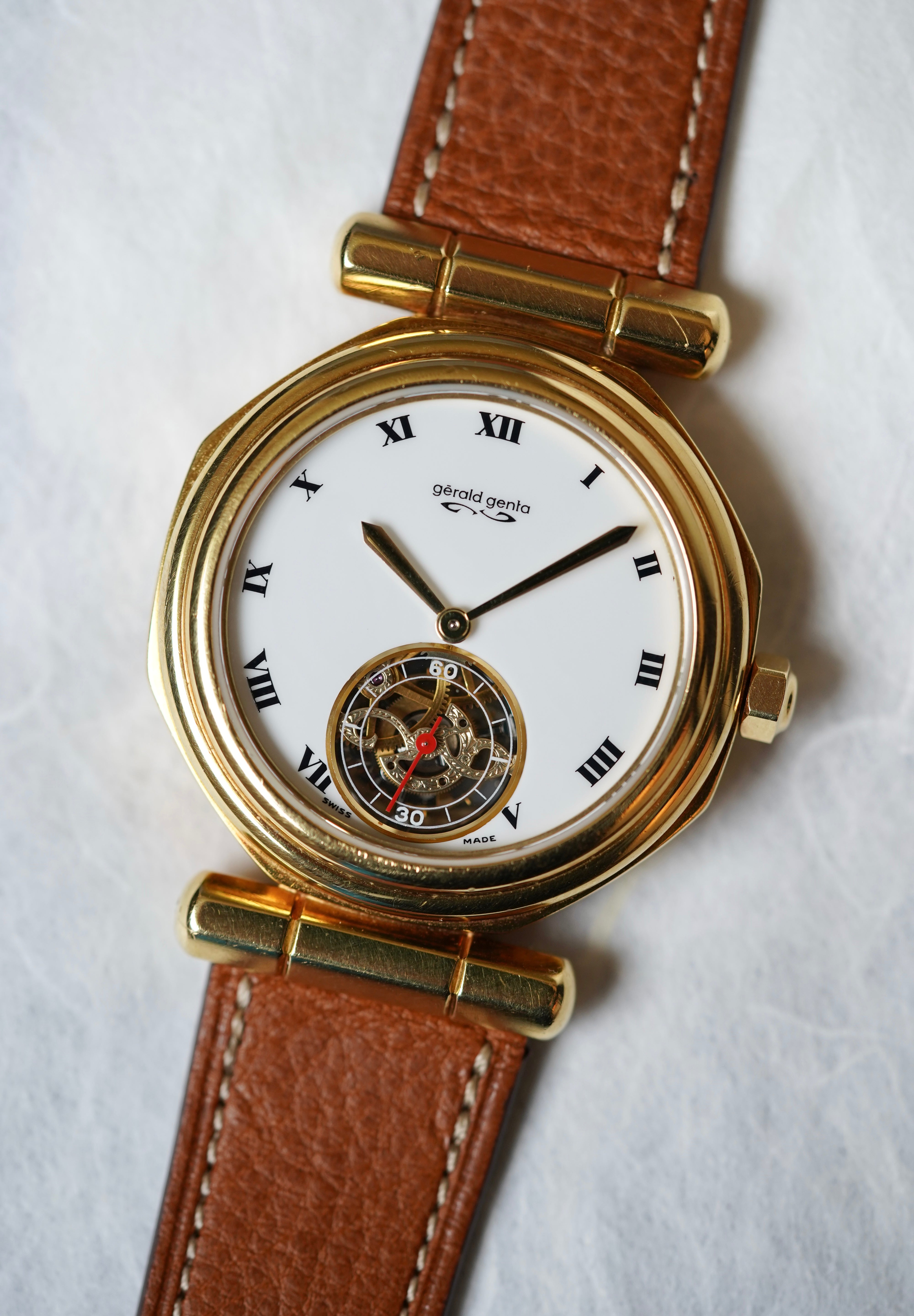Gerald Genta Tourbillon