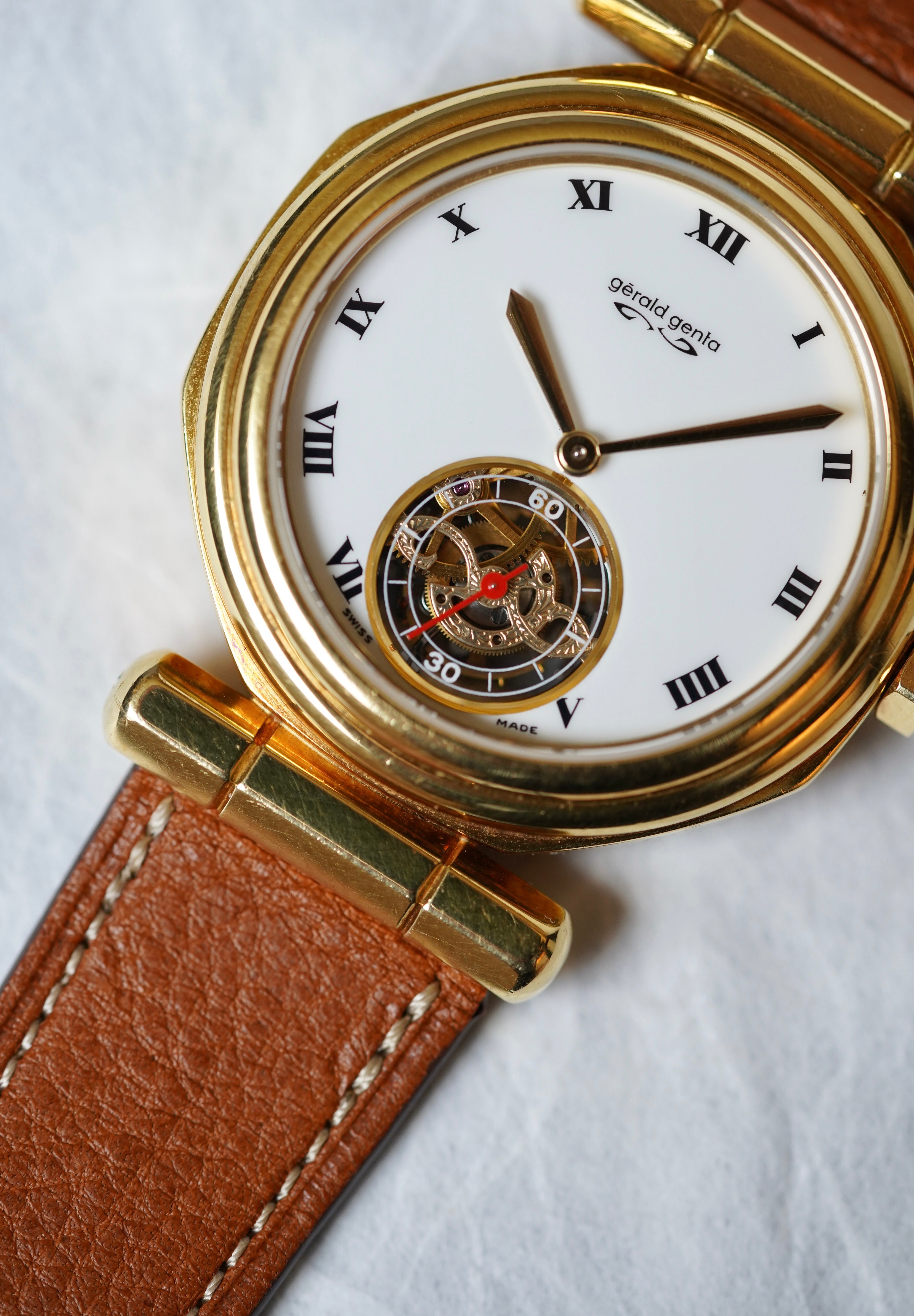 Gerald Genta Tourbillon