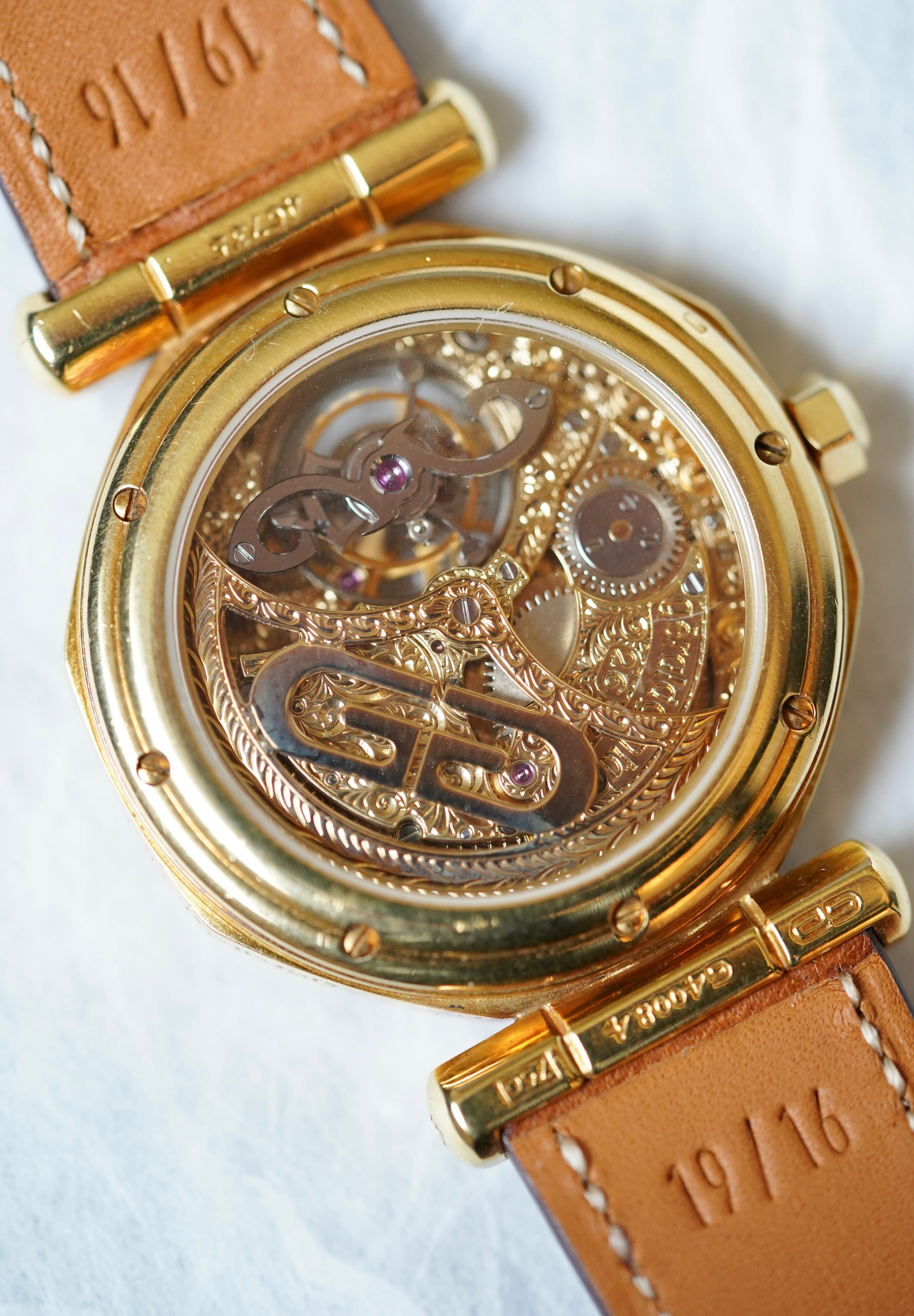 Gerald Genta Tourbillon