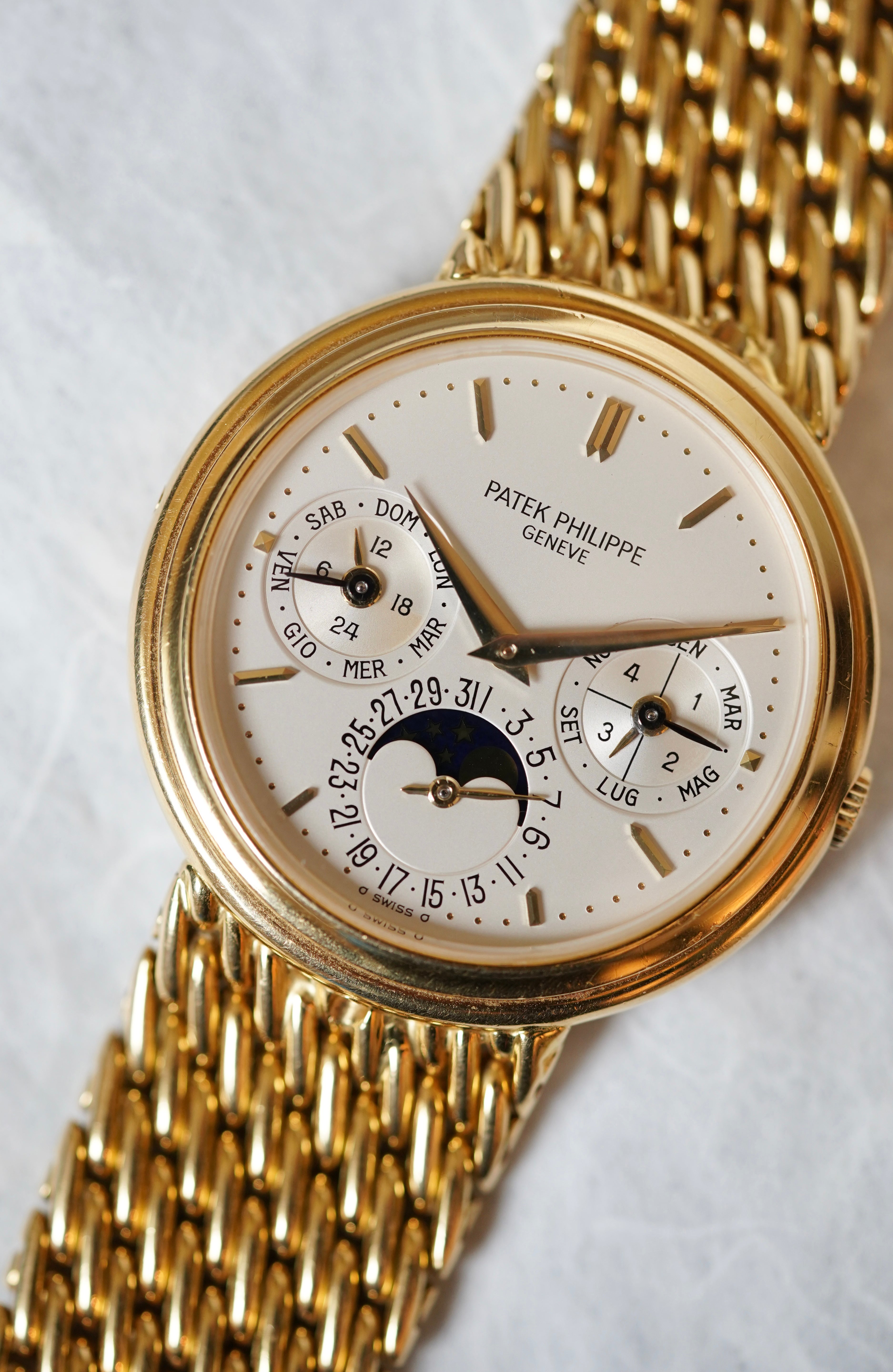 Patek Philippe Perpetual Calendar ref.3945J