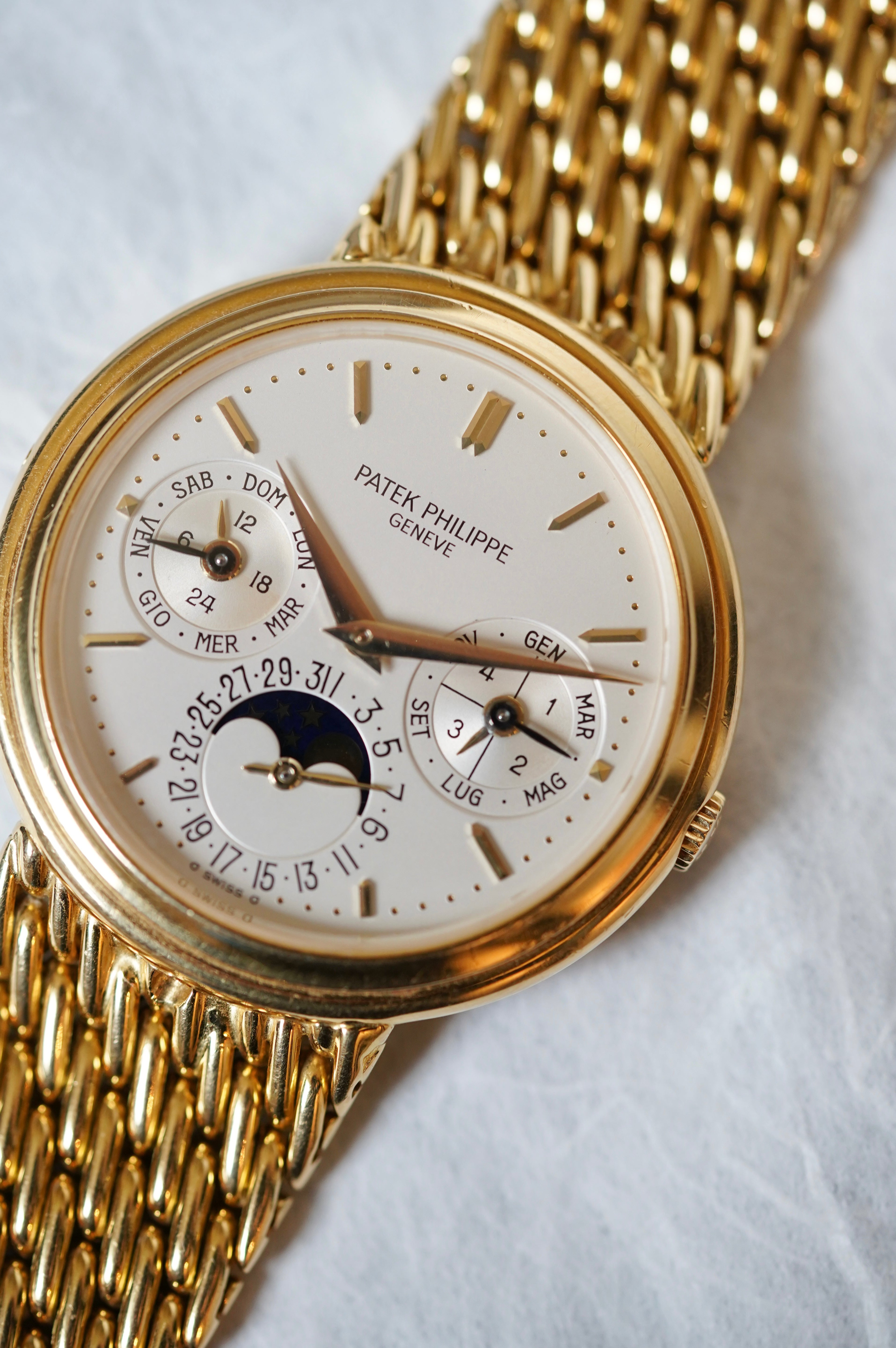 Patek Philippe Perpetual Calendar ref.3945J