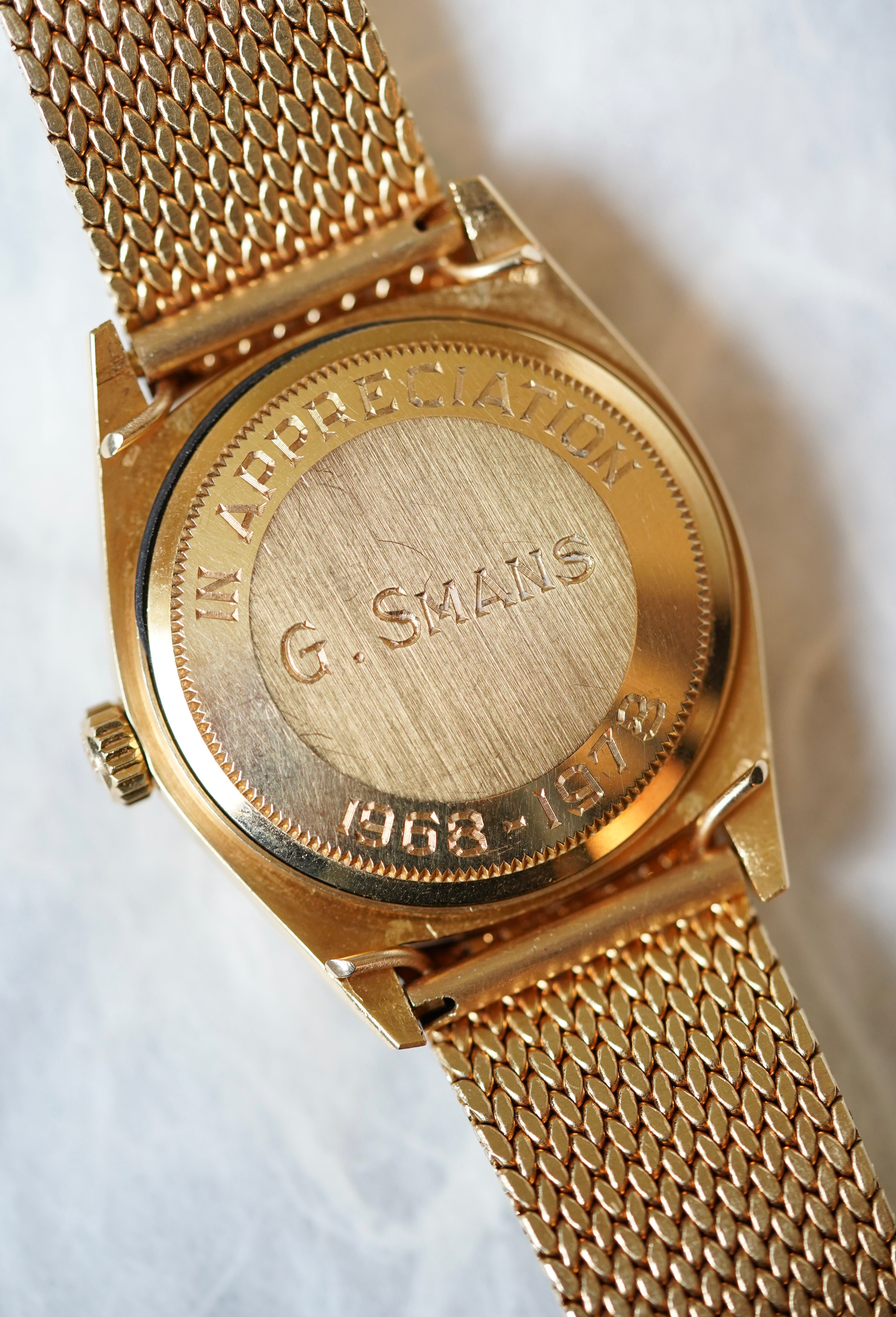 Rolex Merchant Marine Day Date ref.18038