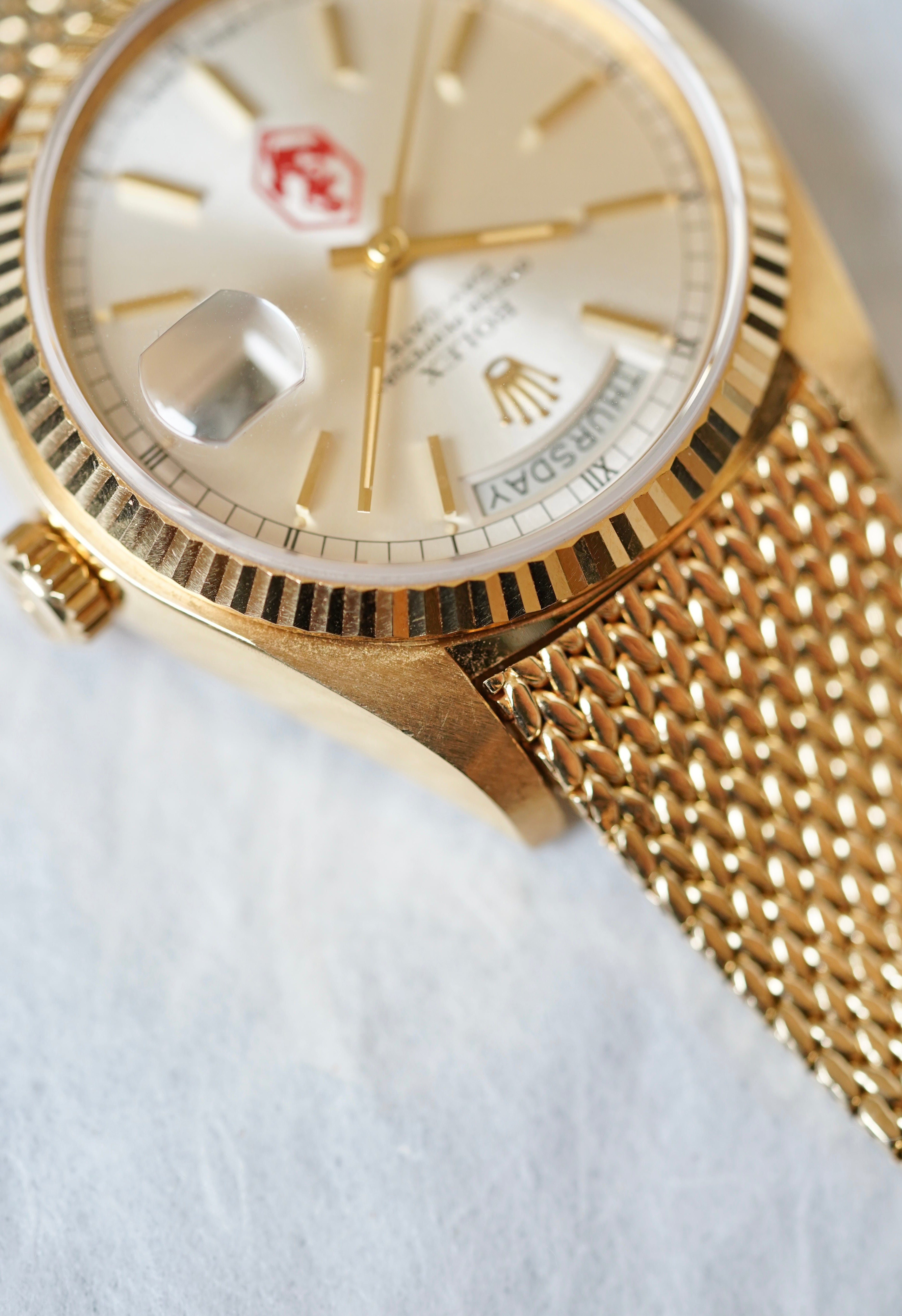 Rolex Merchant Marine Day Date ref.18038