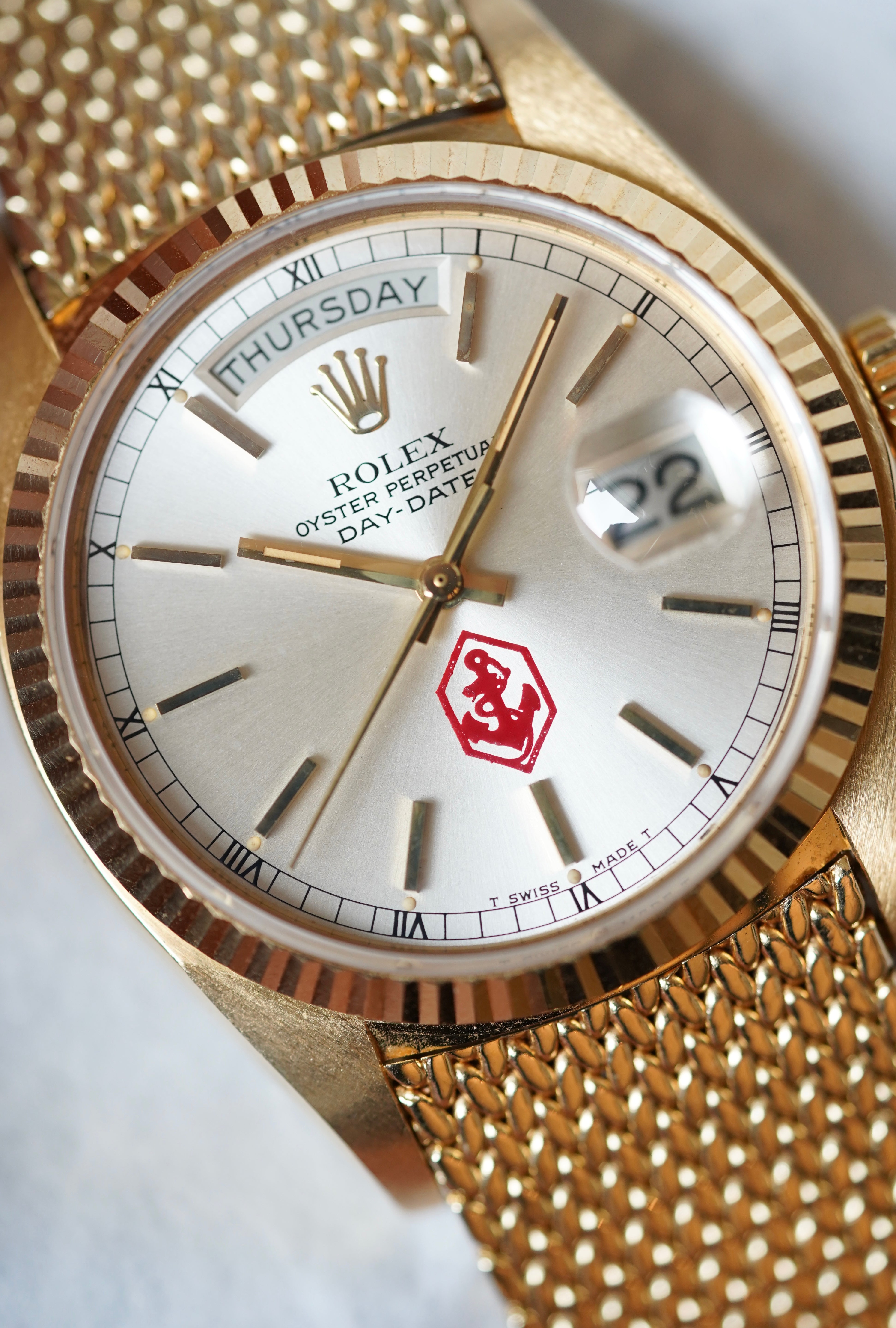 Rolex Merchant Marine Day Date ref.18038
