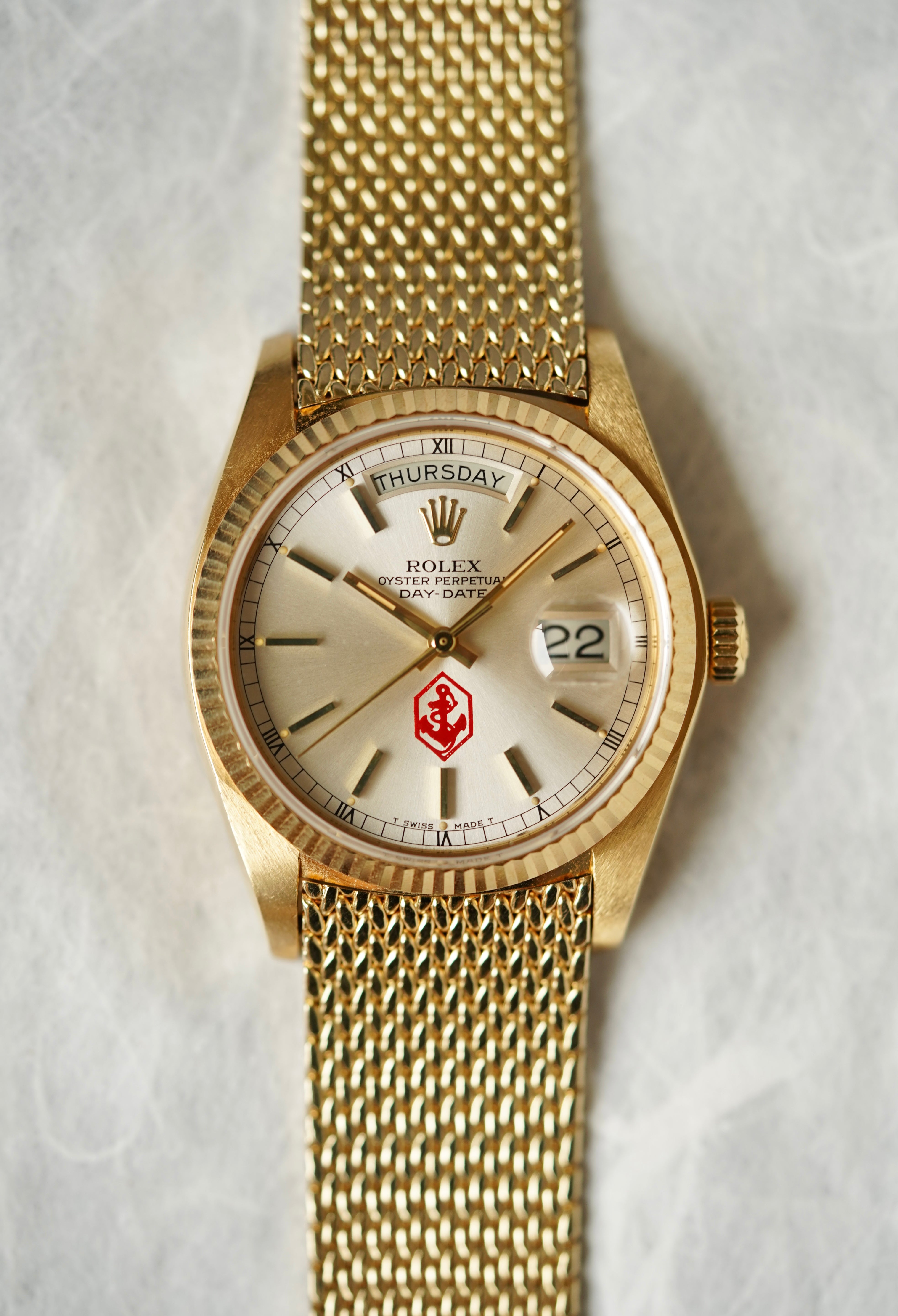 Rolex Merchant Marine Day Date ref.18038