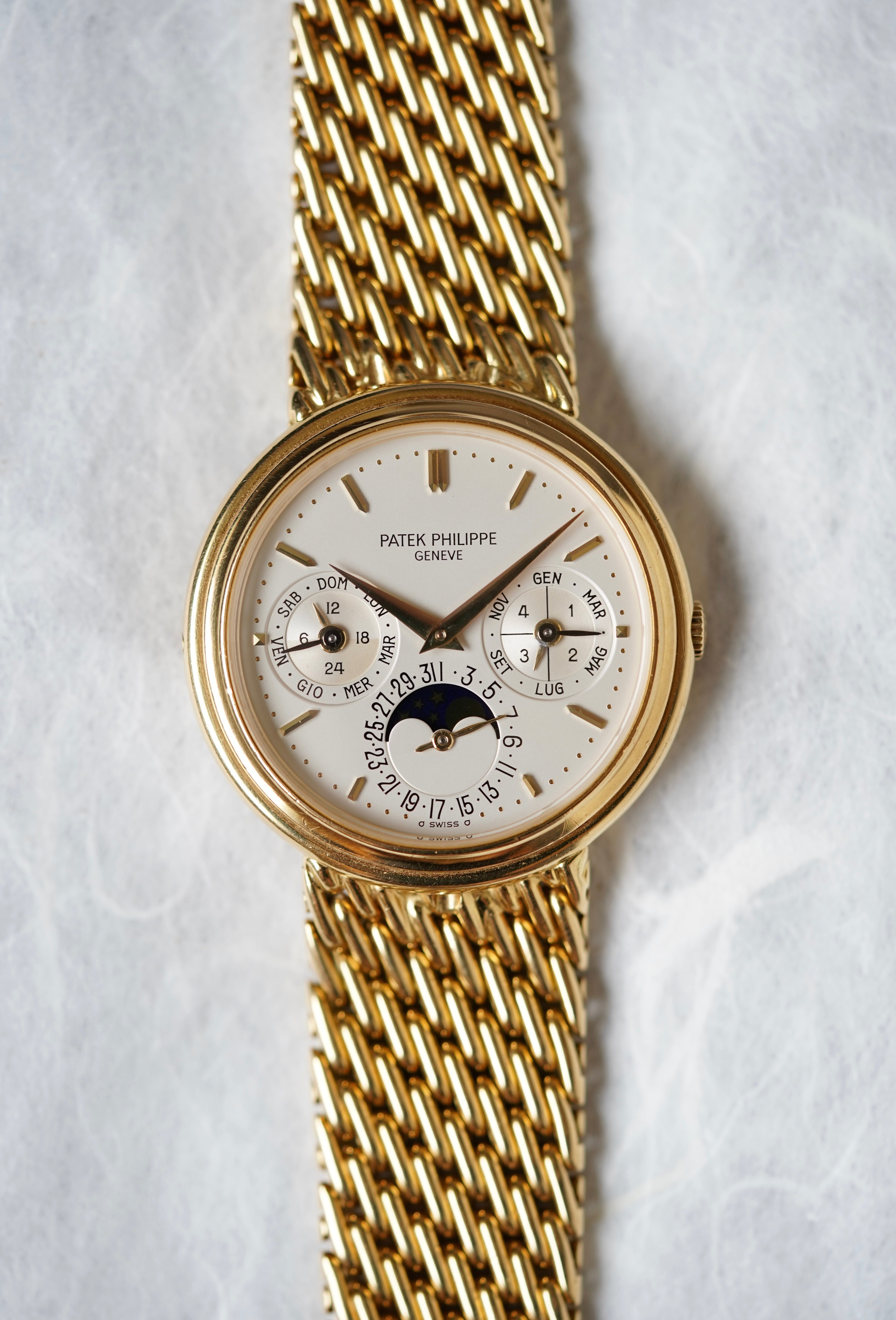 Patek Philippe Perpetual Calendar ref.3945J