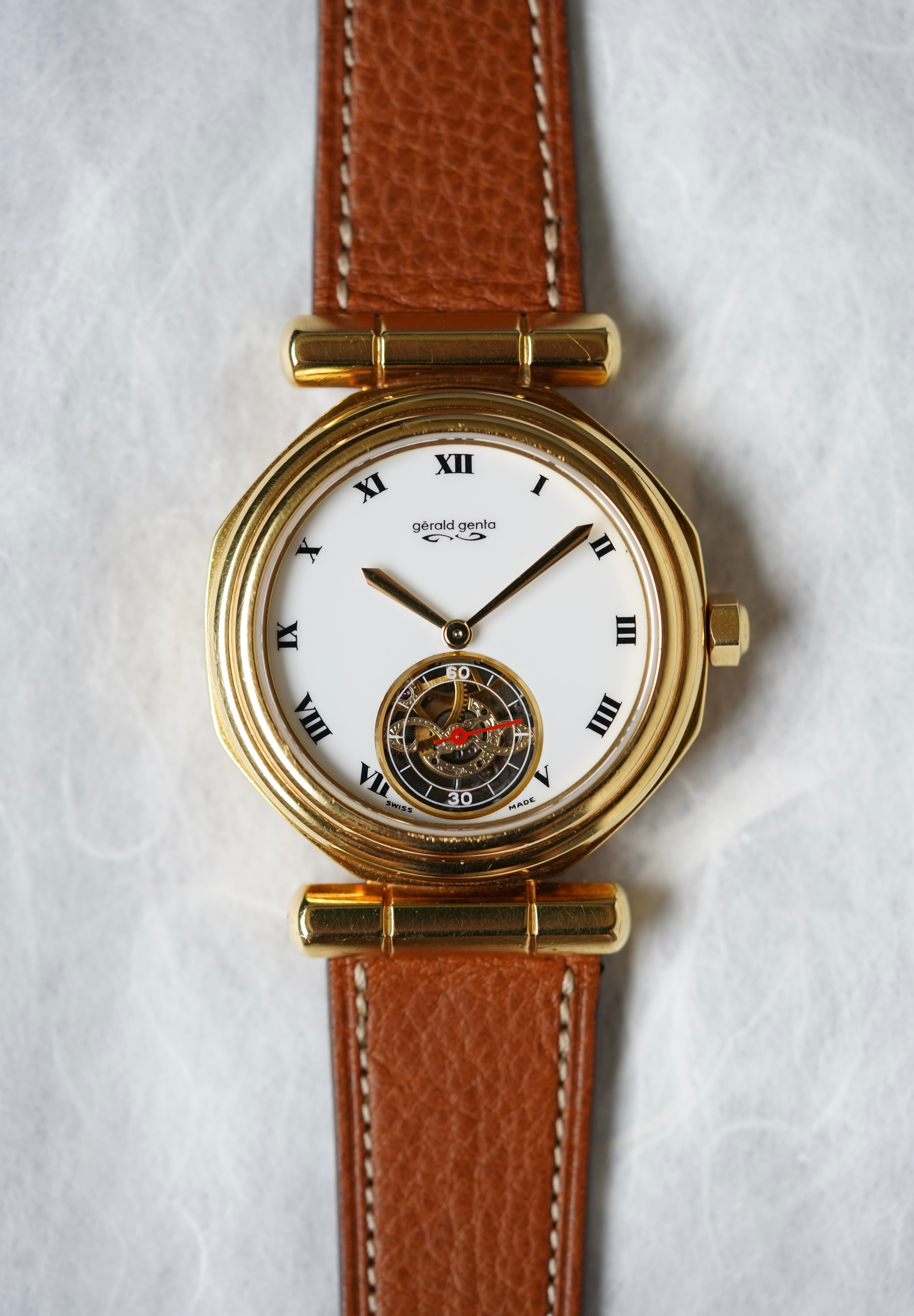 Gerald Genta Tourbillon