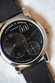 A Lange & Söhne Lange 1 Platinum ref.101.035 "Darth"