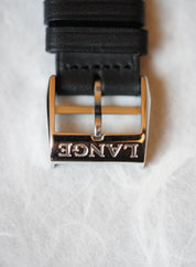 A Lange & Söhne Lange 1 Platinum ref.101.035 "Darth"