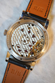 A Lange & Söhne Lange 1 Platinum ref.101.035 "Darth"