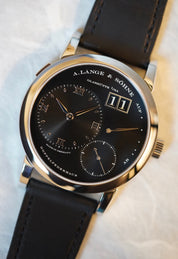 A Lange & Söhne Lange 1 Platinum ref.101.035 "Darth"