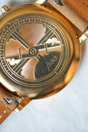 Andersen Geneve Worldtimer Christopher Colombus Limited Edition