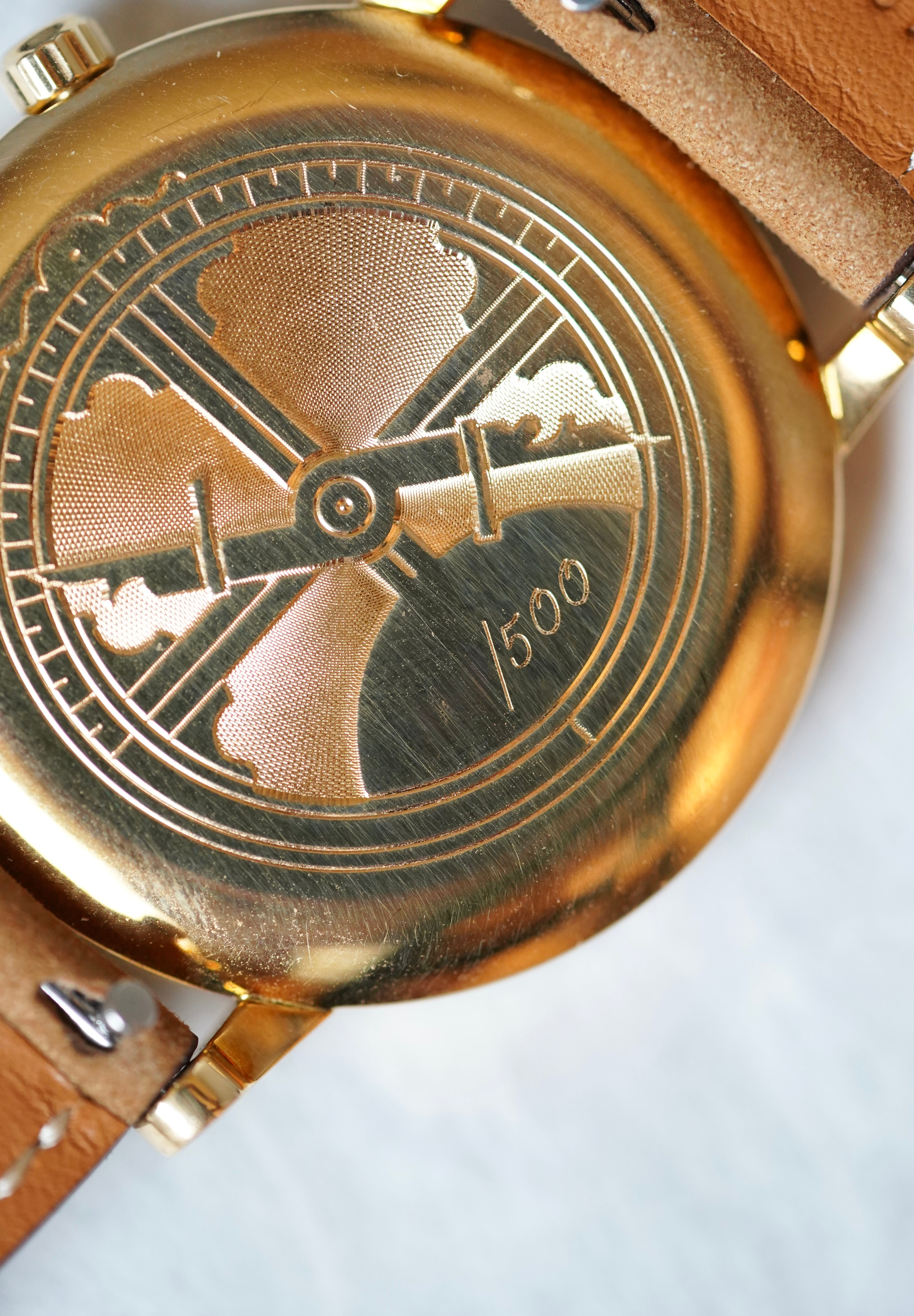Andersen Geneve Worldtimer Christopher Colombus Limited Edition